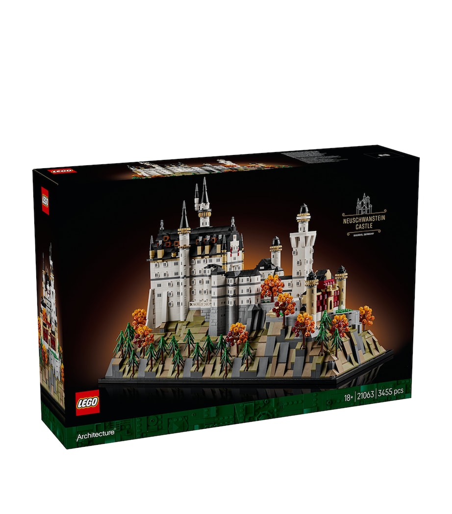 LEGO Architecture Neuschwanstein Castle 21063 MULTI Image 2