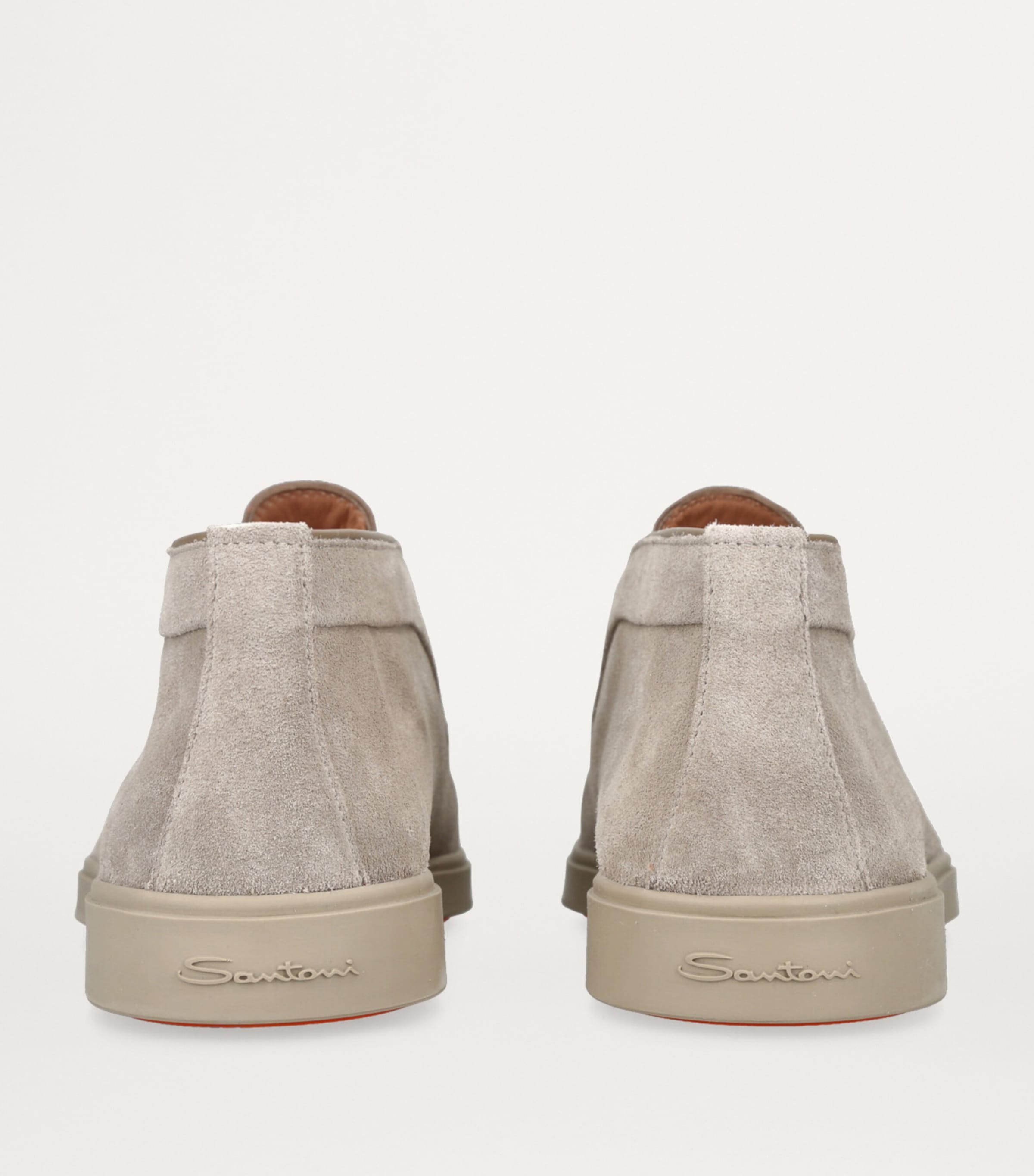 Suede Andvari Ankle Boots GREY Image 2