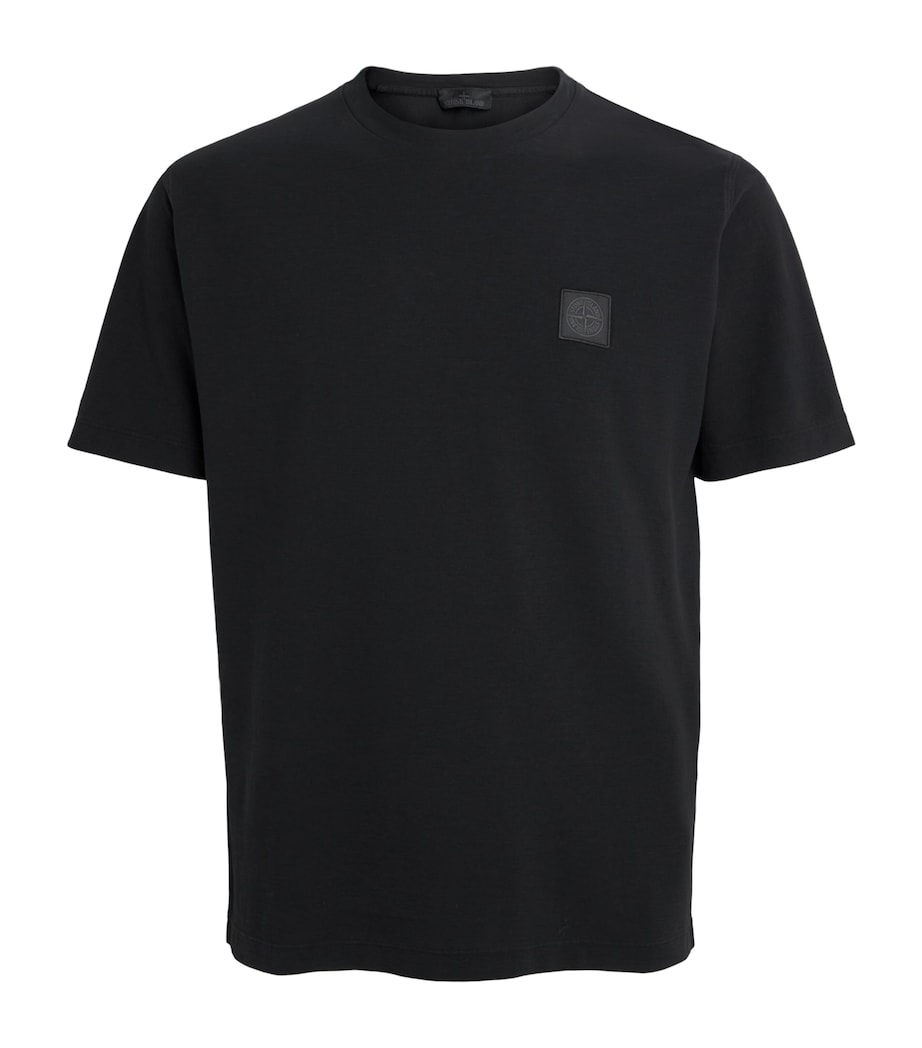 Stone Island Mens Organic Cotton Ghost T-Shirt Image 1