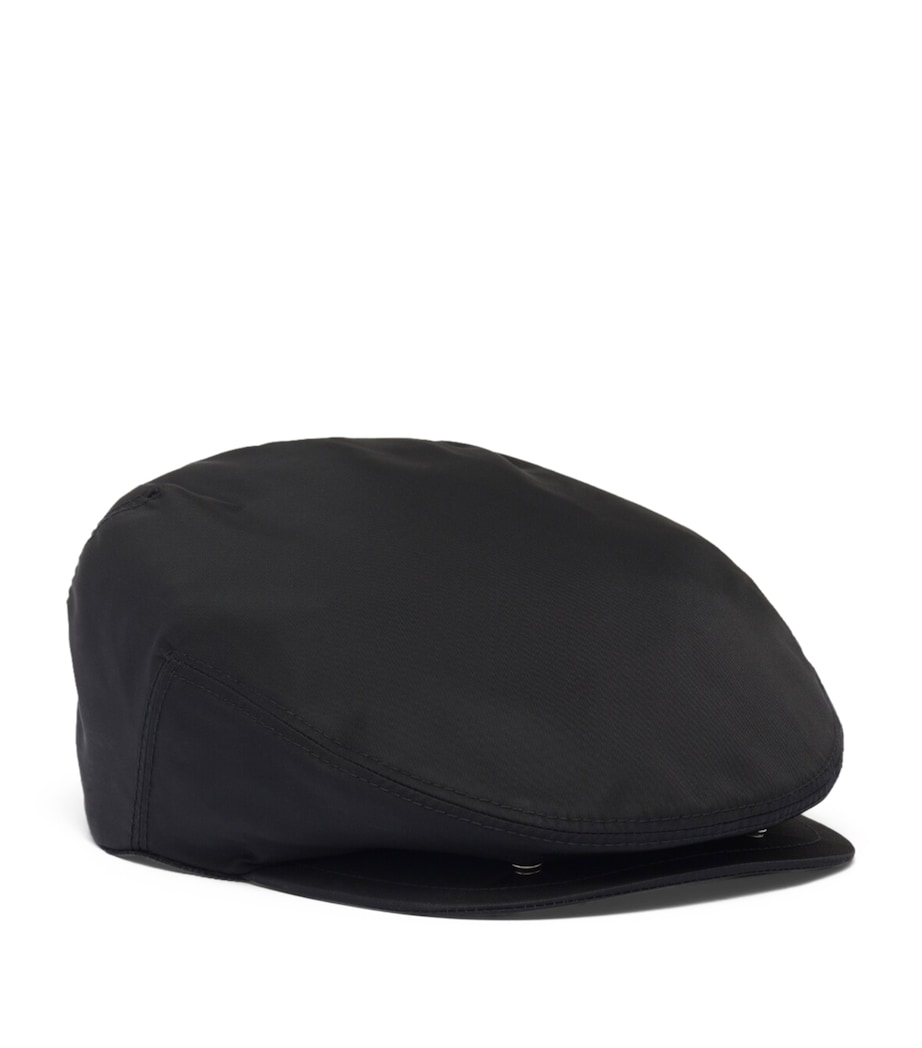 Re-Nylon Flat Cap F0002 Image 1