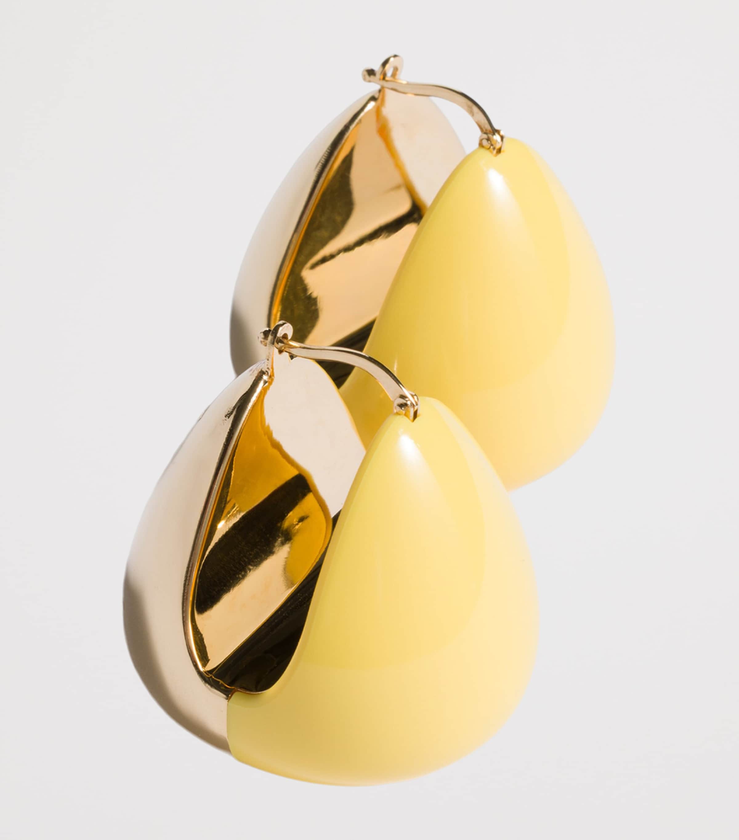 Enamelled Earrings F0010 Image 2