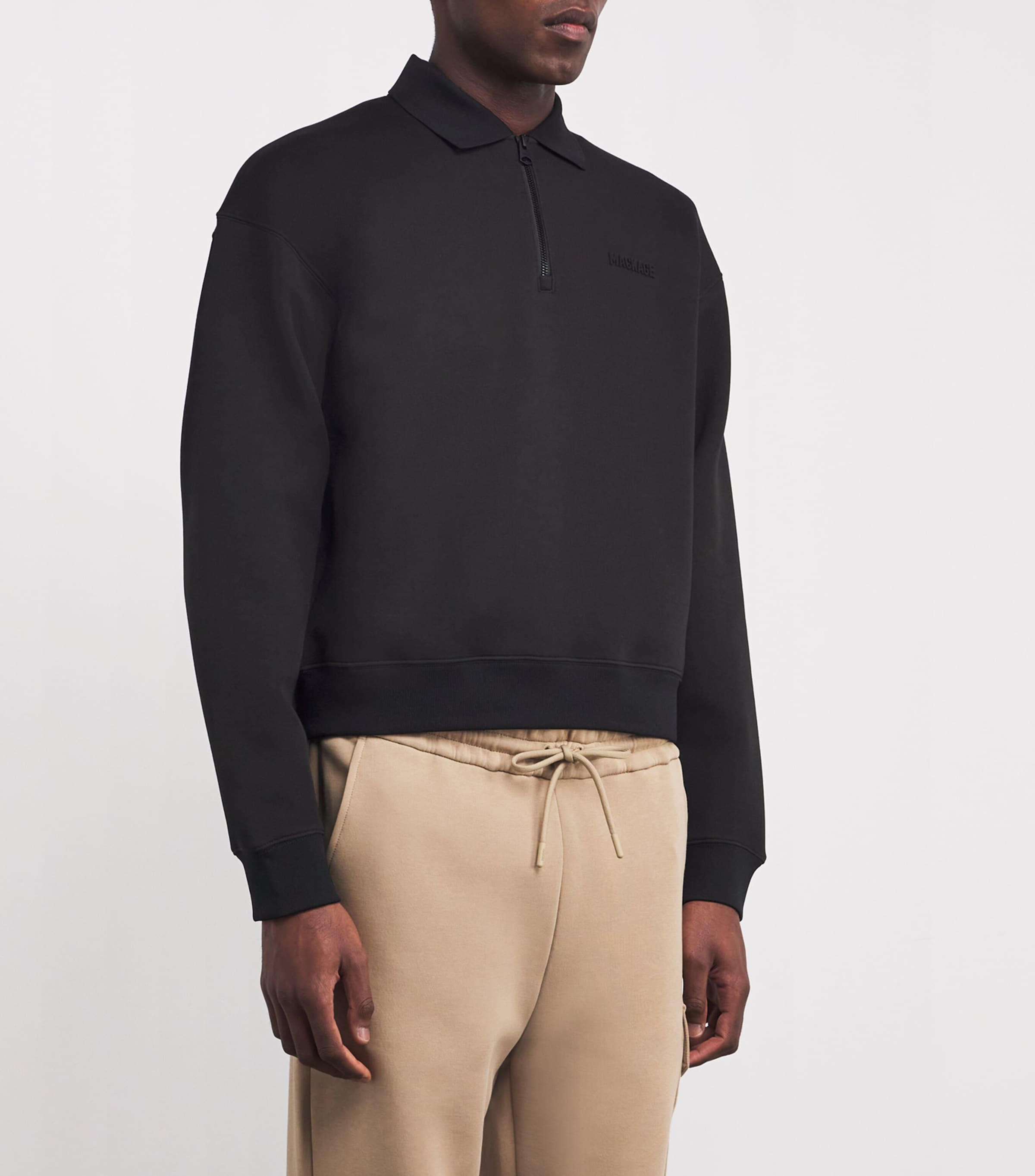 Mackage Double-Face Jersey Felix Sweatshirt | Harrods CA