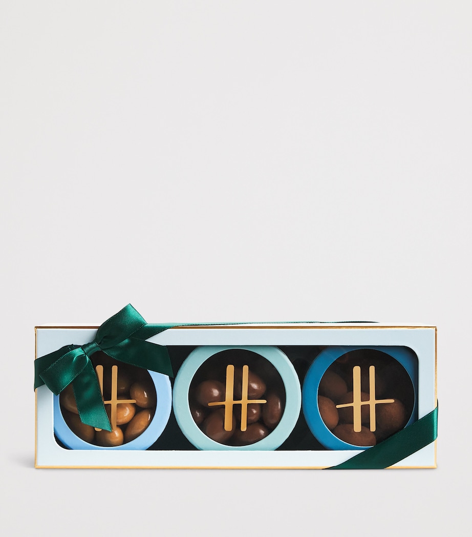 Harrods Chocolate Almonds Collection (310g) Image 1