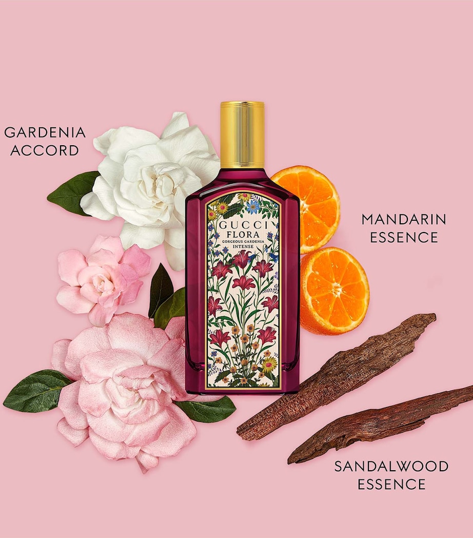 Flora Gorgeous Gardenia Intense Eau de Parfum (50ml) NO COLOUR Image 3