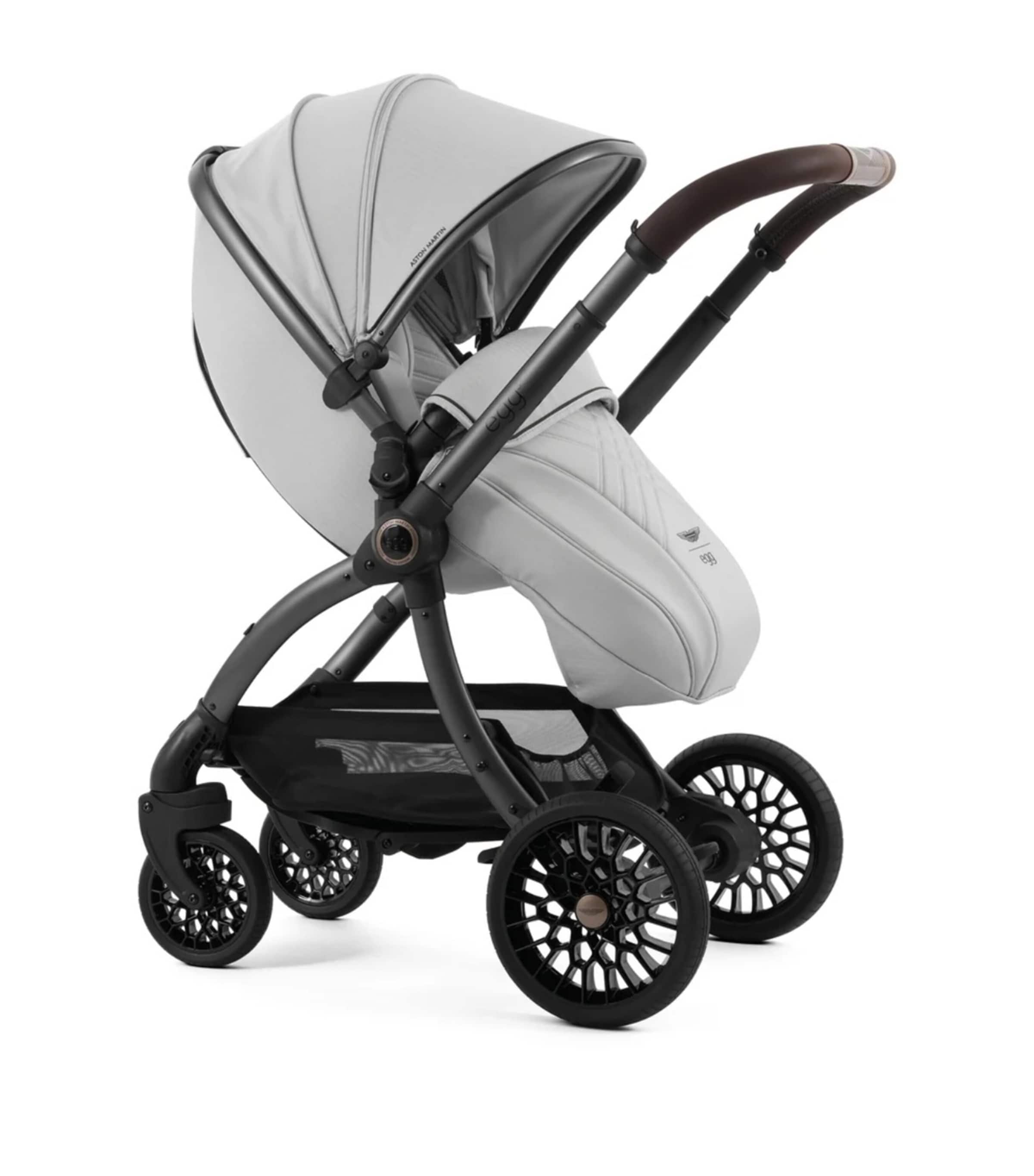 Egg x Aston Martin egg3 Snuggle Bundle Soft Grey Image 2