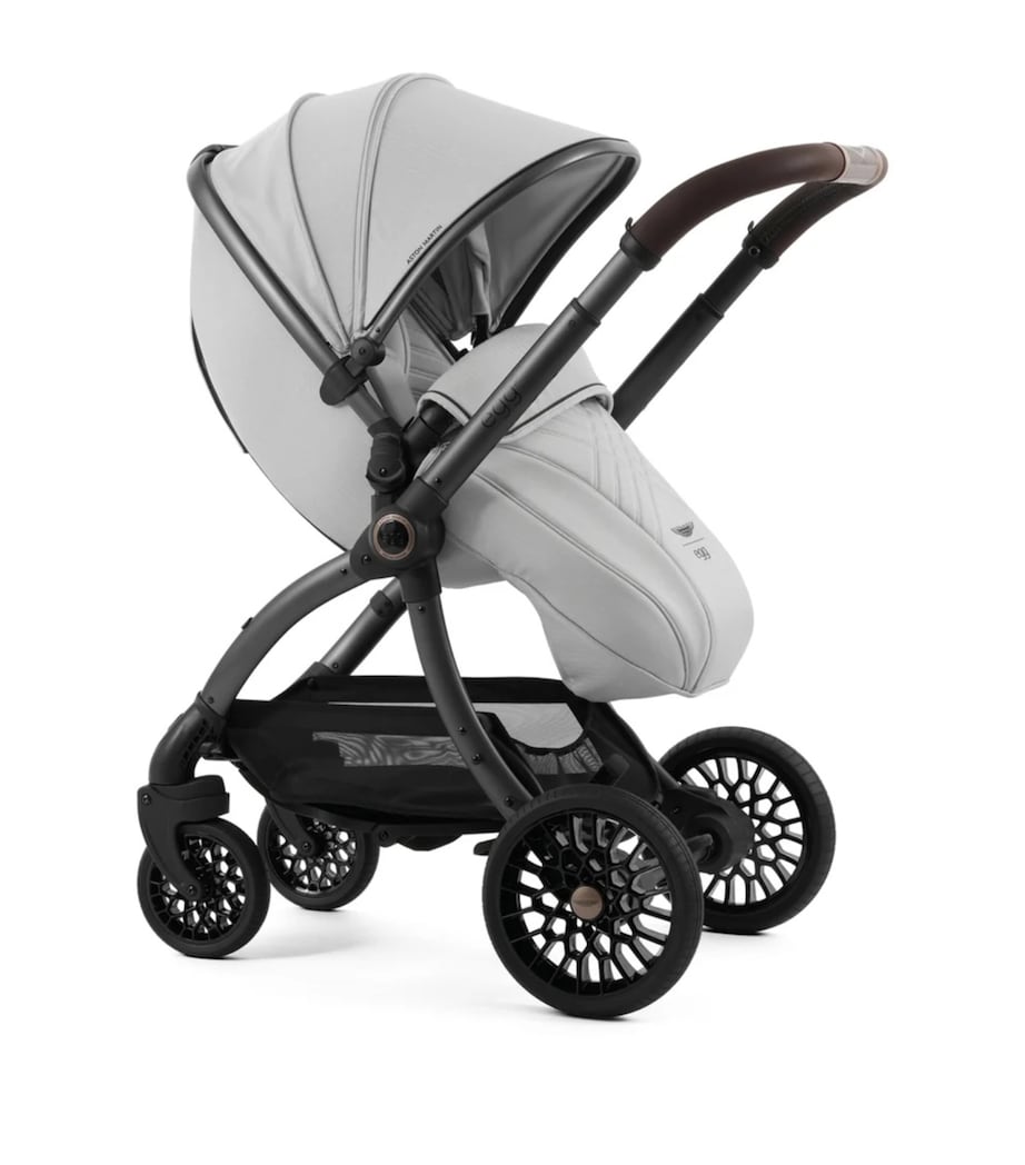 Egg x Aston Martin egg3 Snuggle Bundle Soft Grey Image 2
