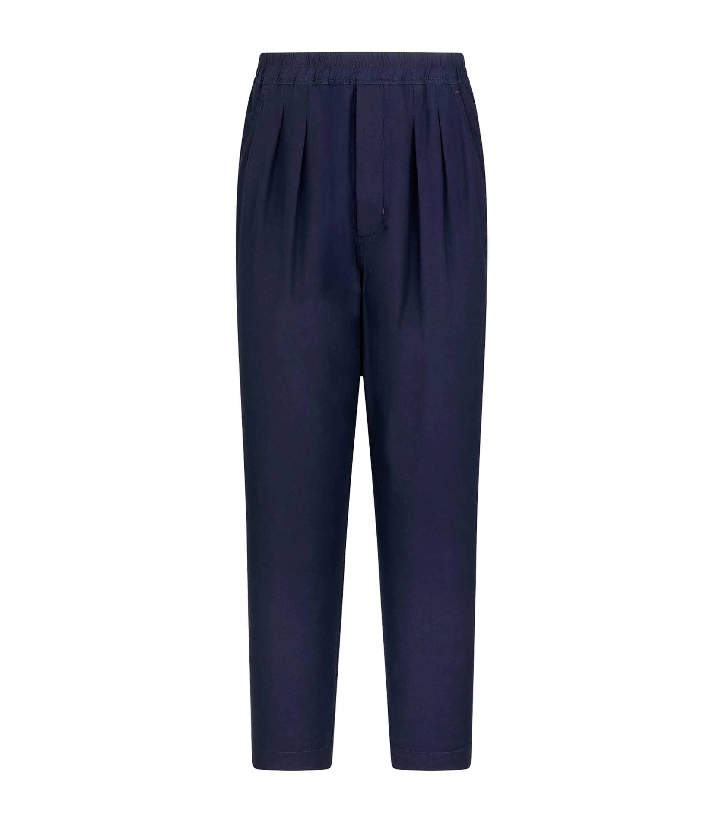 Pleated Tailored Trousers UHE Image 1