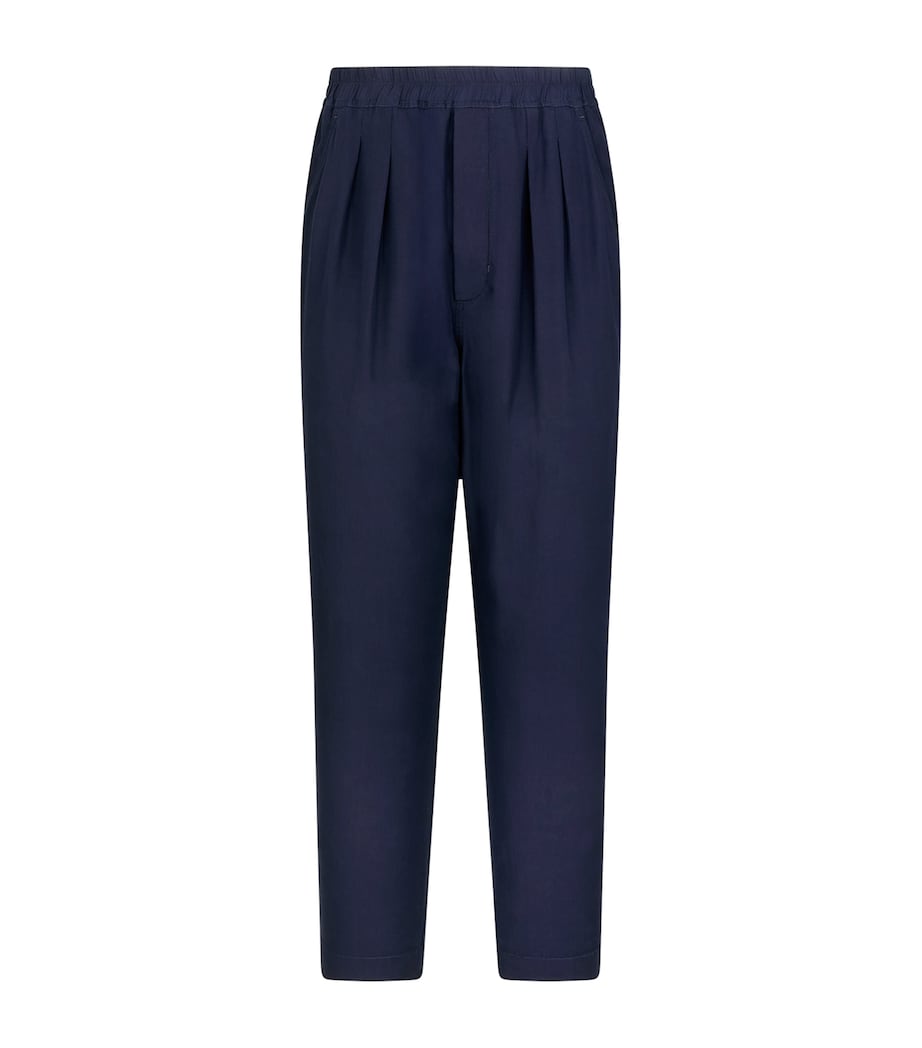 Pleated Tailored Trousers UHE Image 1