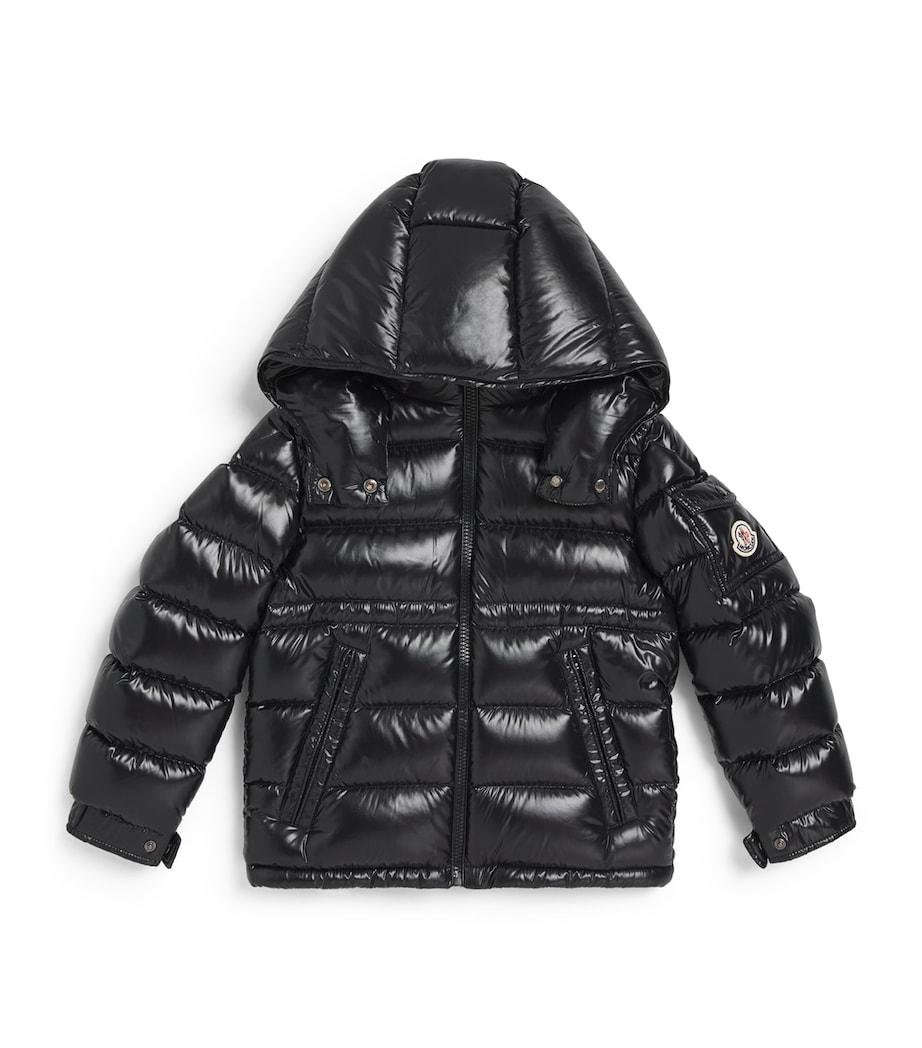 Down Maire Hooded Jacket (8-10 Years) 999 Image 1