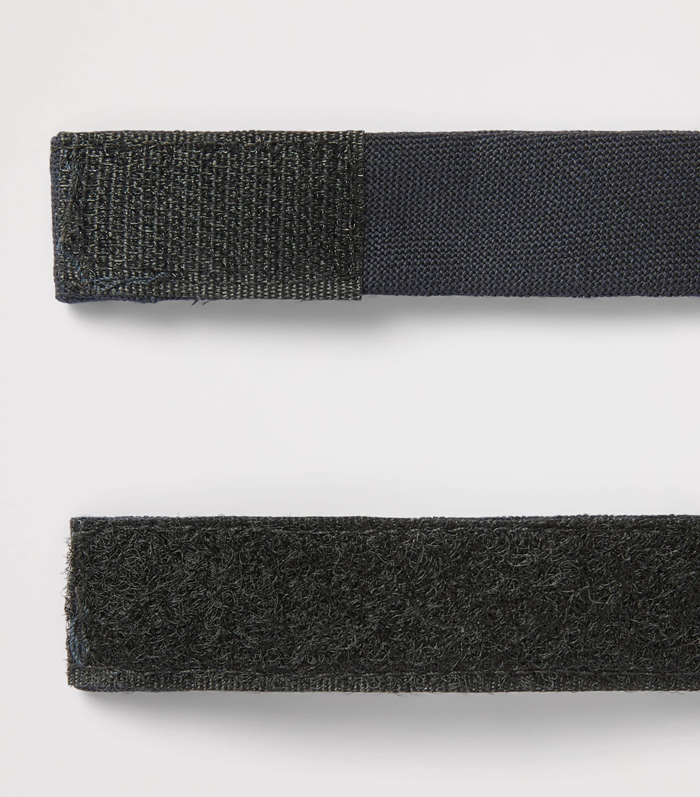 Il Gufo Wool Bow Tie Deep Blue Image 2