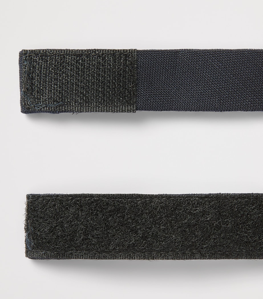 Il Gufo Wool Bow Tie Deep Blue Image 2
