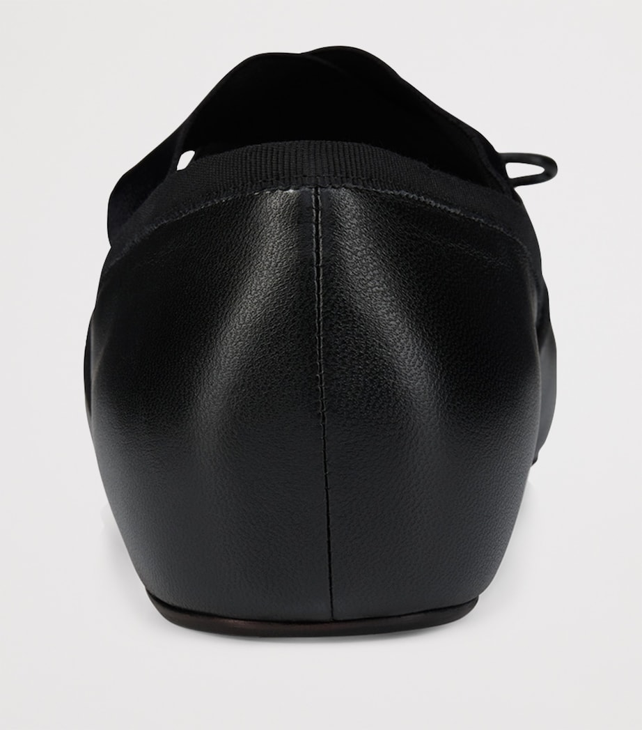 Cassiasticina Leather Ballet Flats B439 Image 5