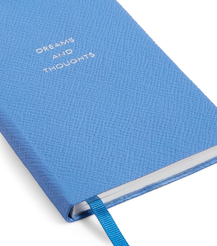 Dreams and Thoughts Panama Notebook NILE BLUE SS21 Image 2