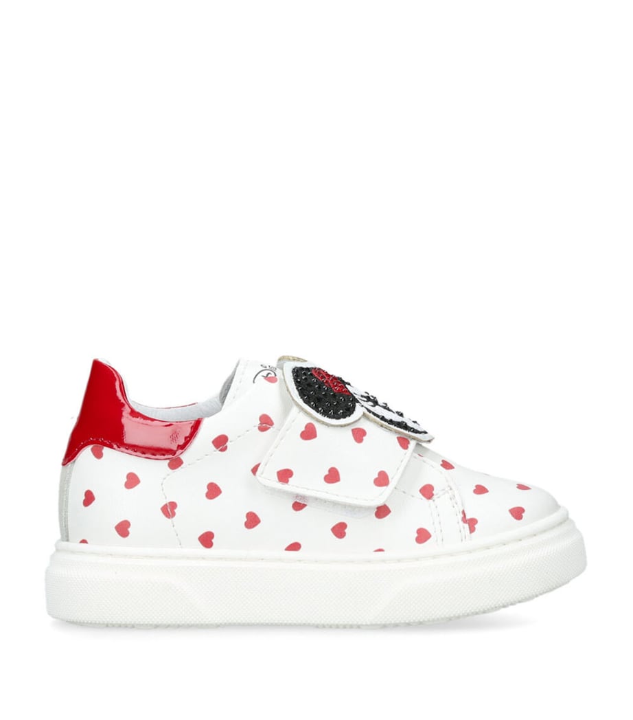 Minnie Mouse Sneakers WHITE/RED Image 1