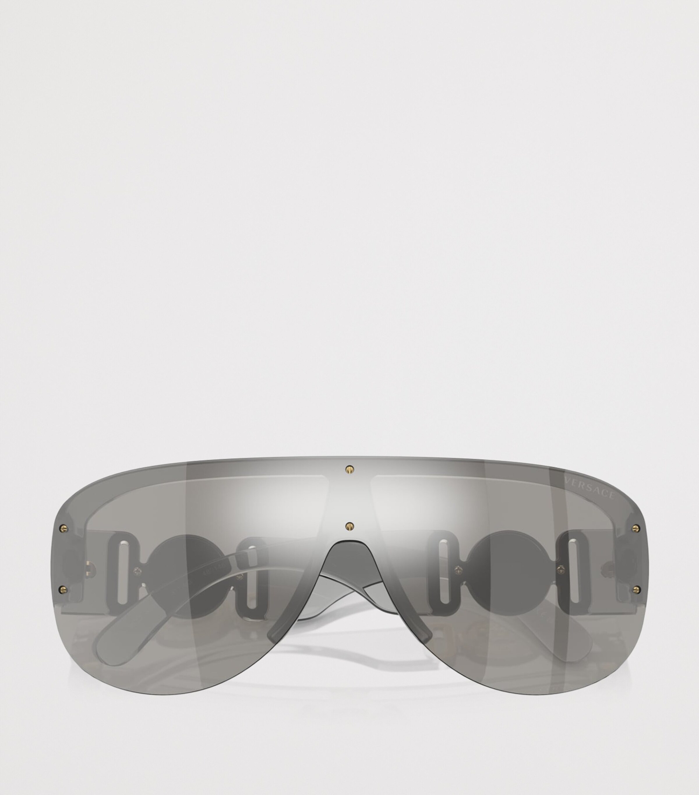 Versace Aviator Sunglasses Grey Image 5