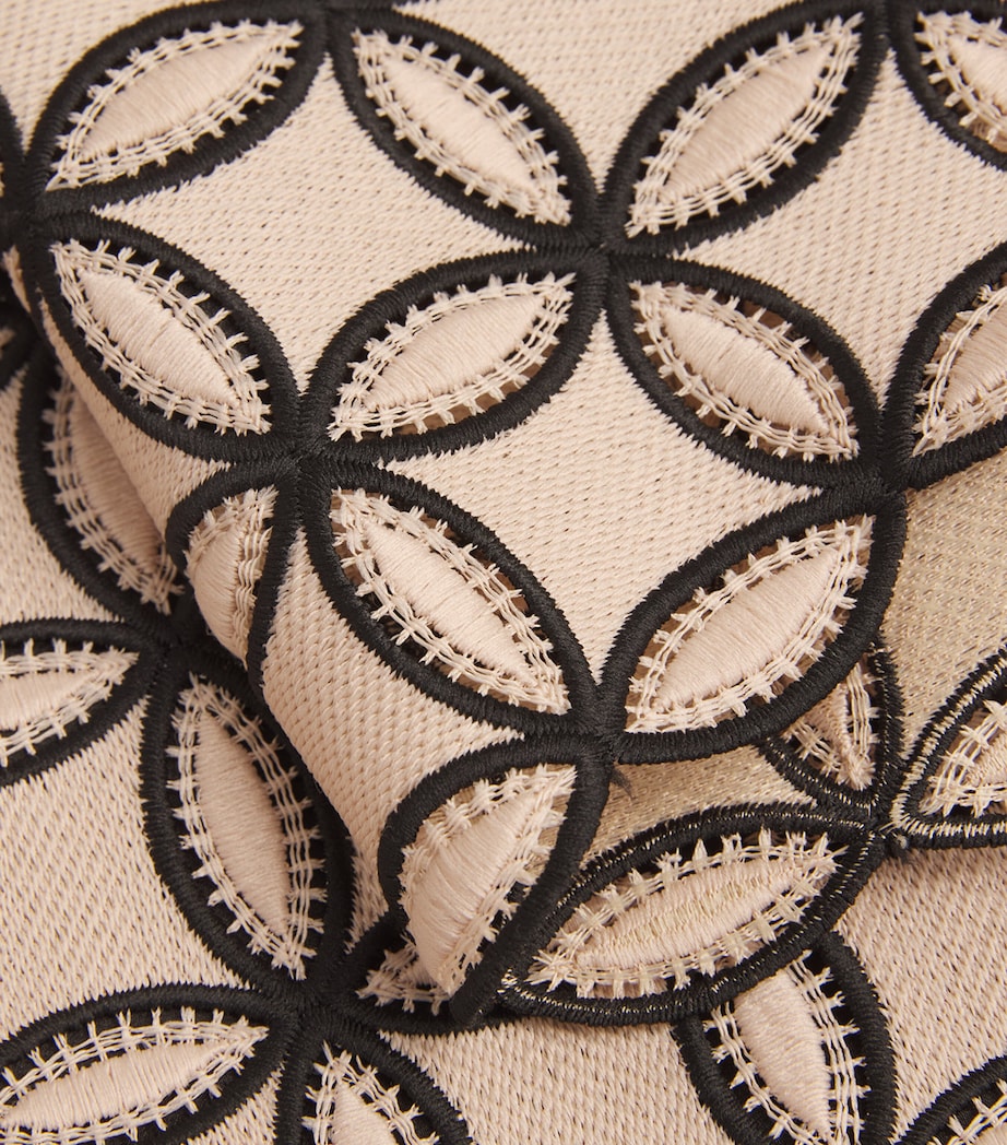 Deco Midi Skirt DBLK BLACK HONEY Image 5