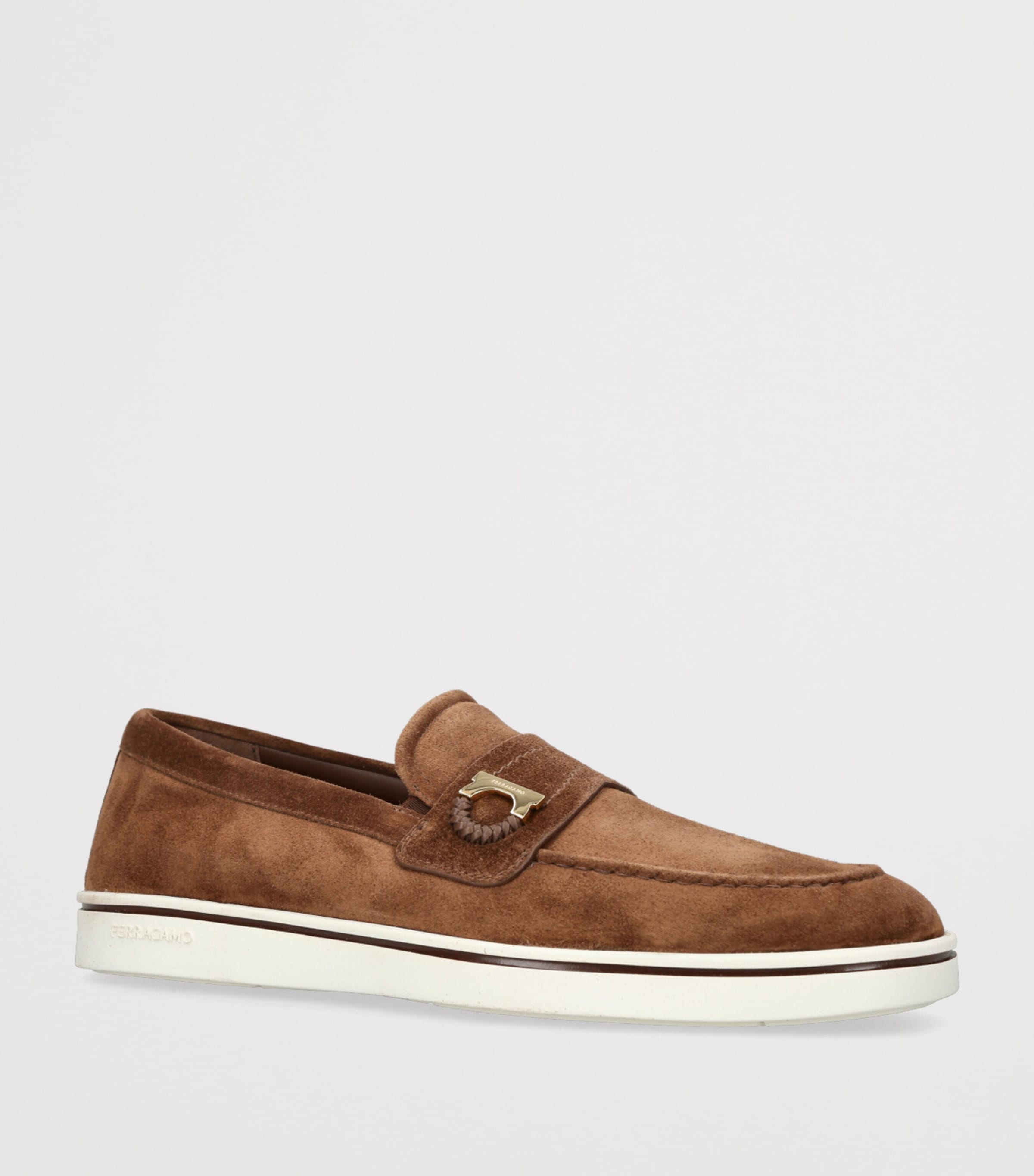 Suede Loafers MID BROWN Image 3