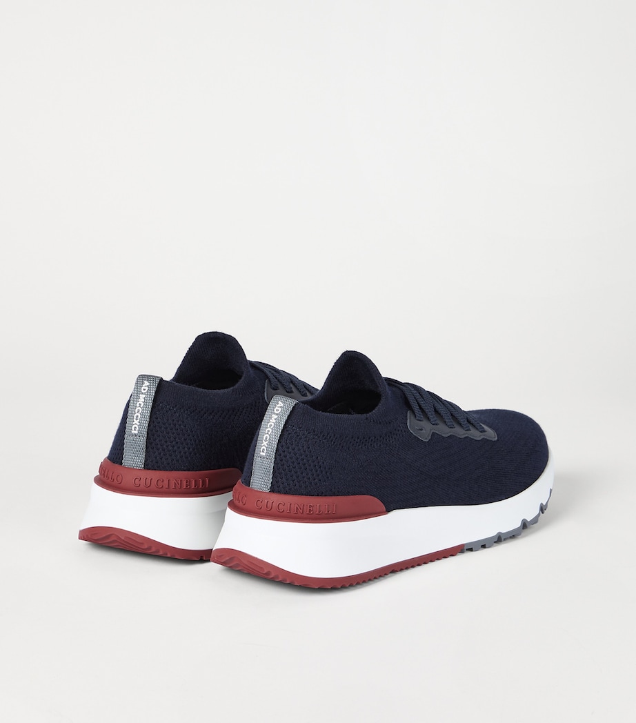 Cotton Knitted Sneakers CP307 Image 5