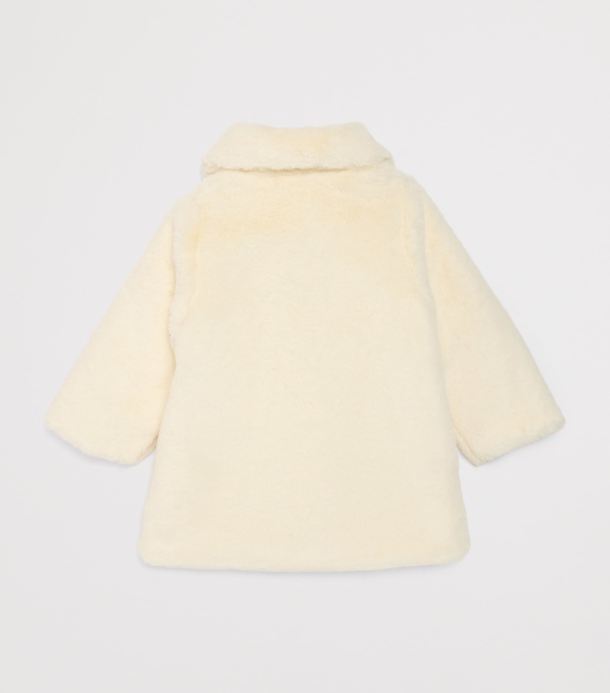 Faux Fur Ivory Coat (12 Months) 60 T888 Image 2