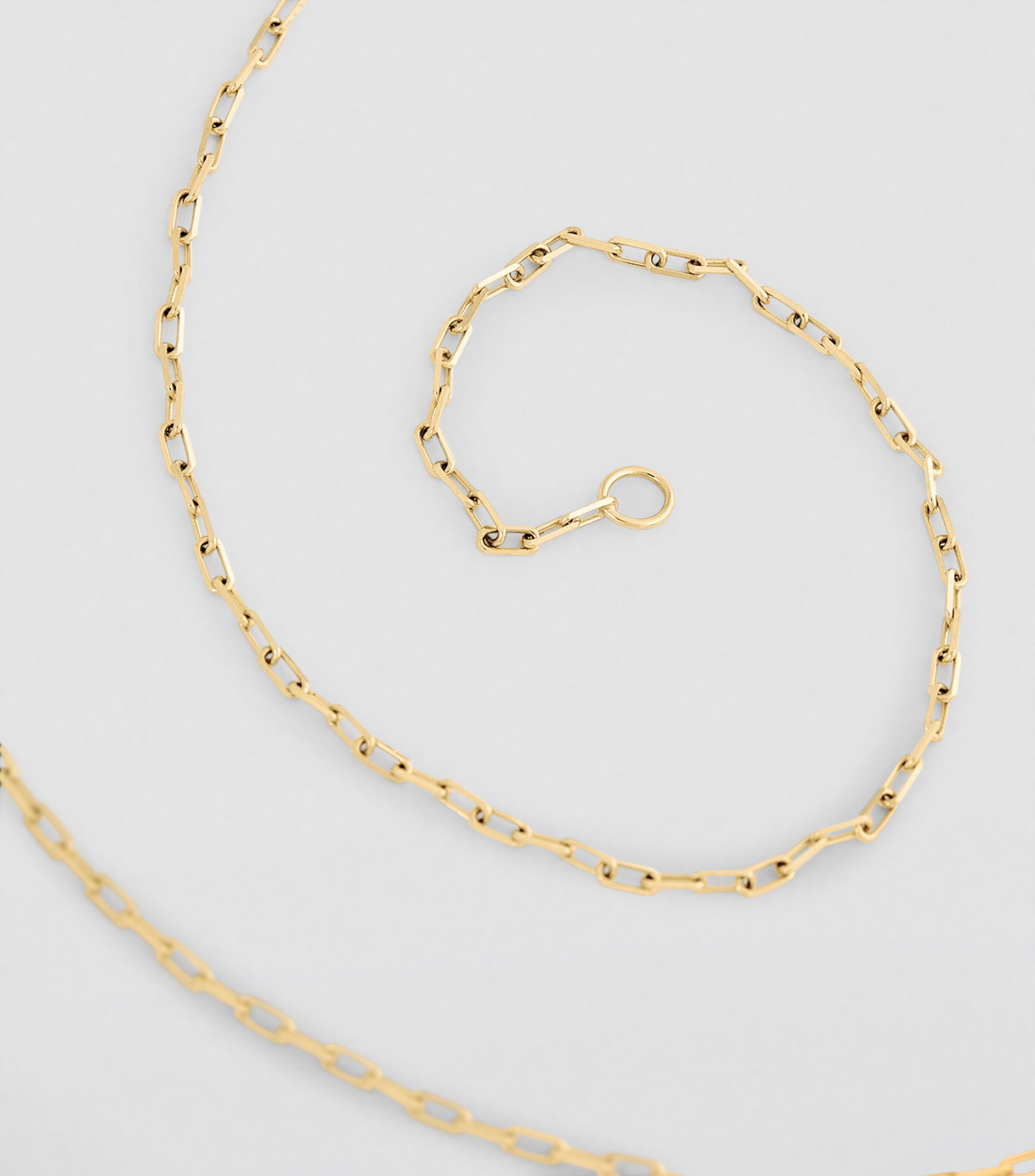 Jade Trau Yellow Gold Chain Necklace Yellow Gold Image 6