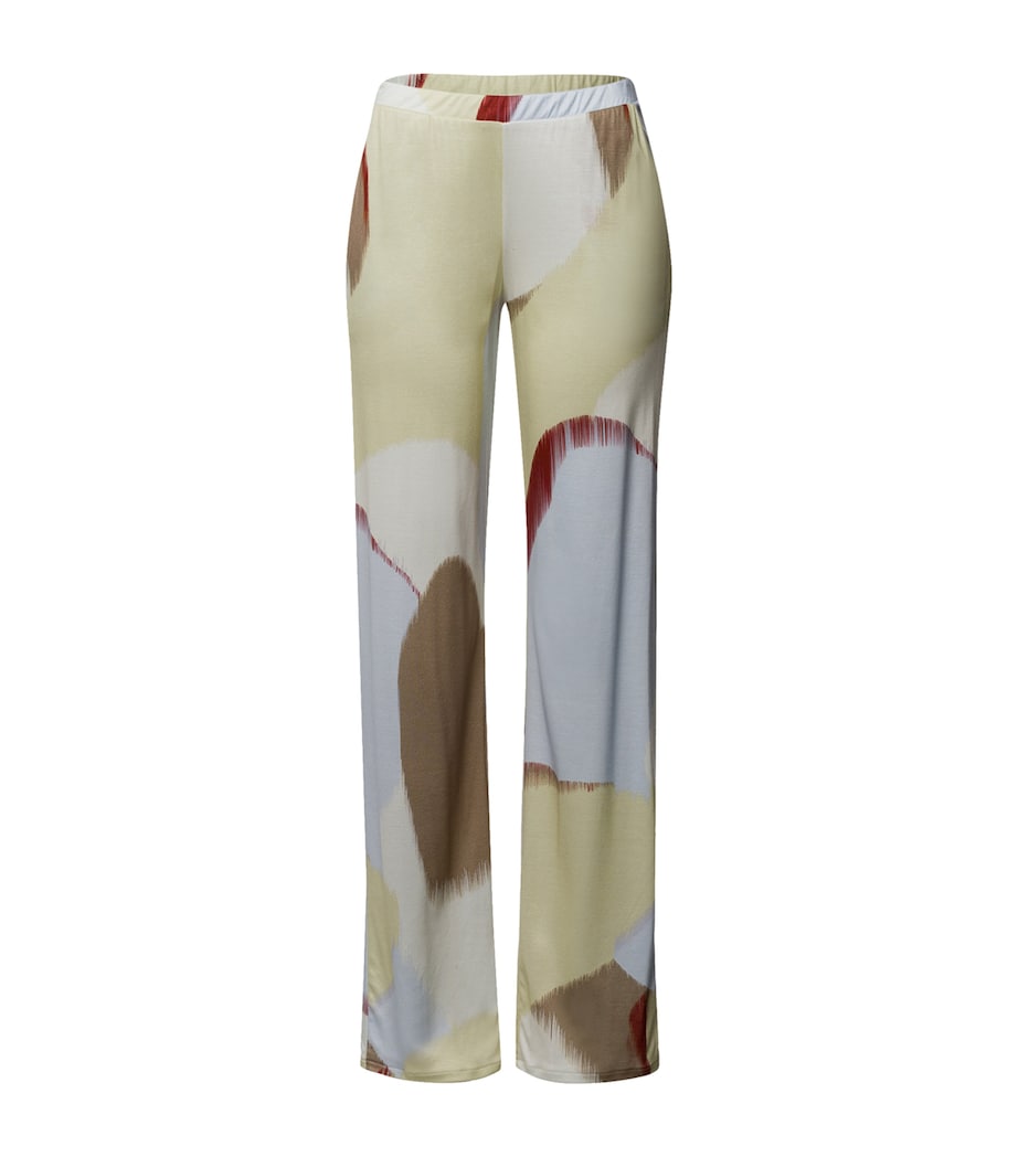 Una Lounge Trousers ABSTRACT PAINT Image 1
