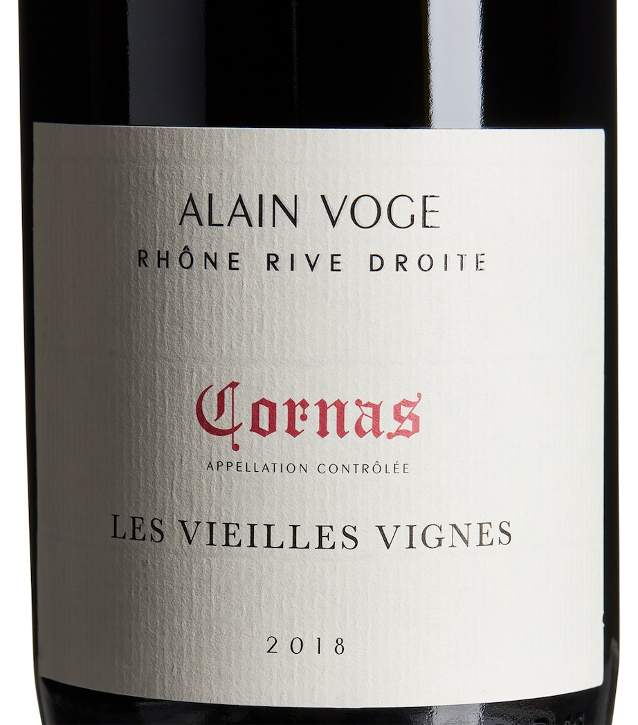 Domaine Alain Voge Cornas Les Vieilles Vignes 2018 (75cl) - Rhône, France NO COLOUR Image 2