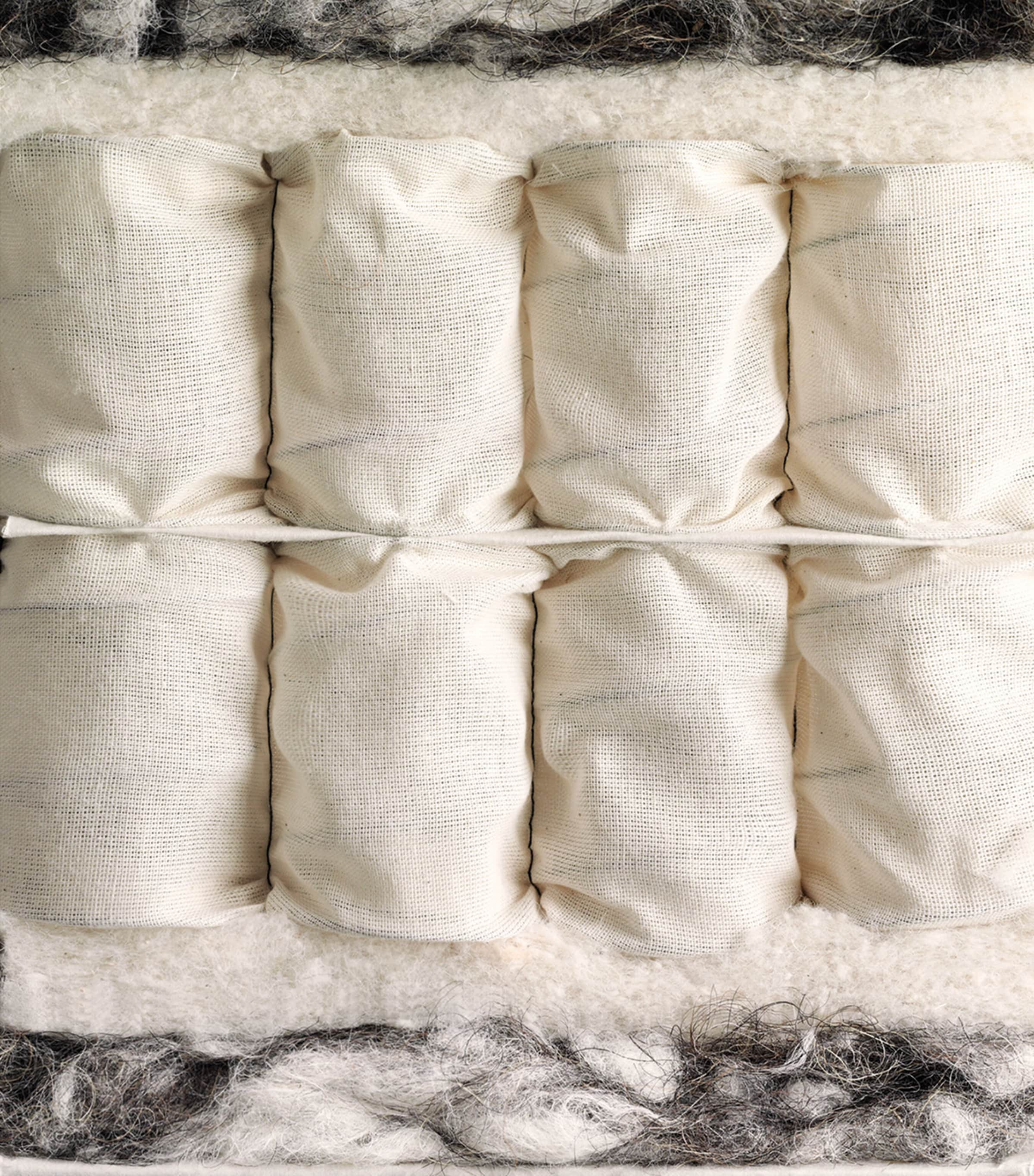 Soft Tiara Superb Mattress (150cm x 200cm) WHITE Image 3