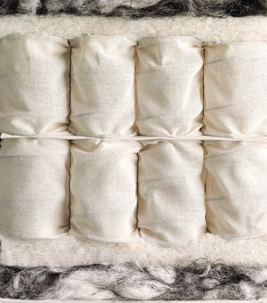 Soft Tiara Superb Mattress (150cm x 200cm) WHITE Image 3