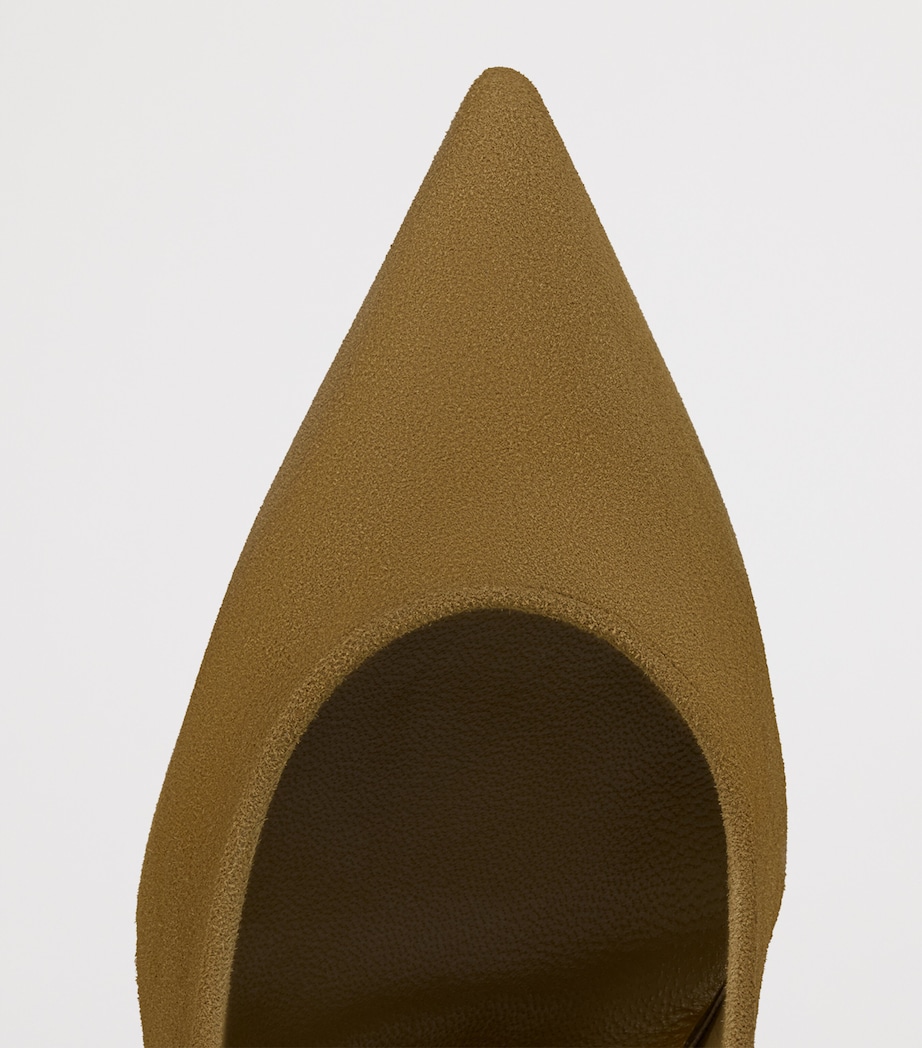 Sporty Kate Velour Pumps 85 Z092 Image 4