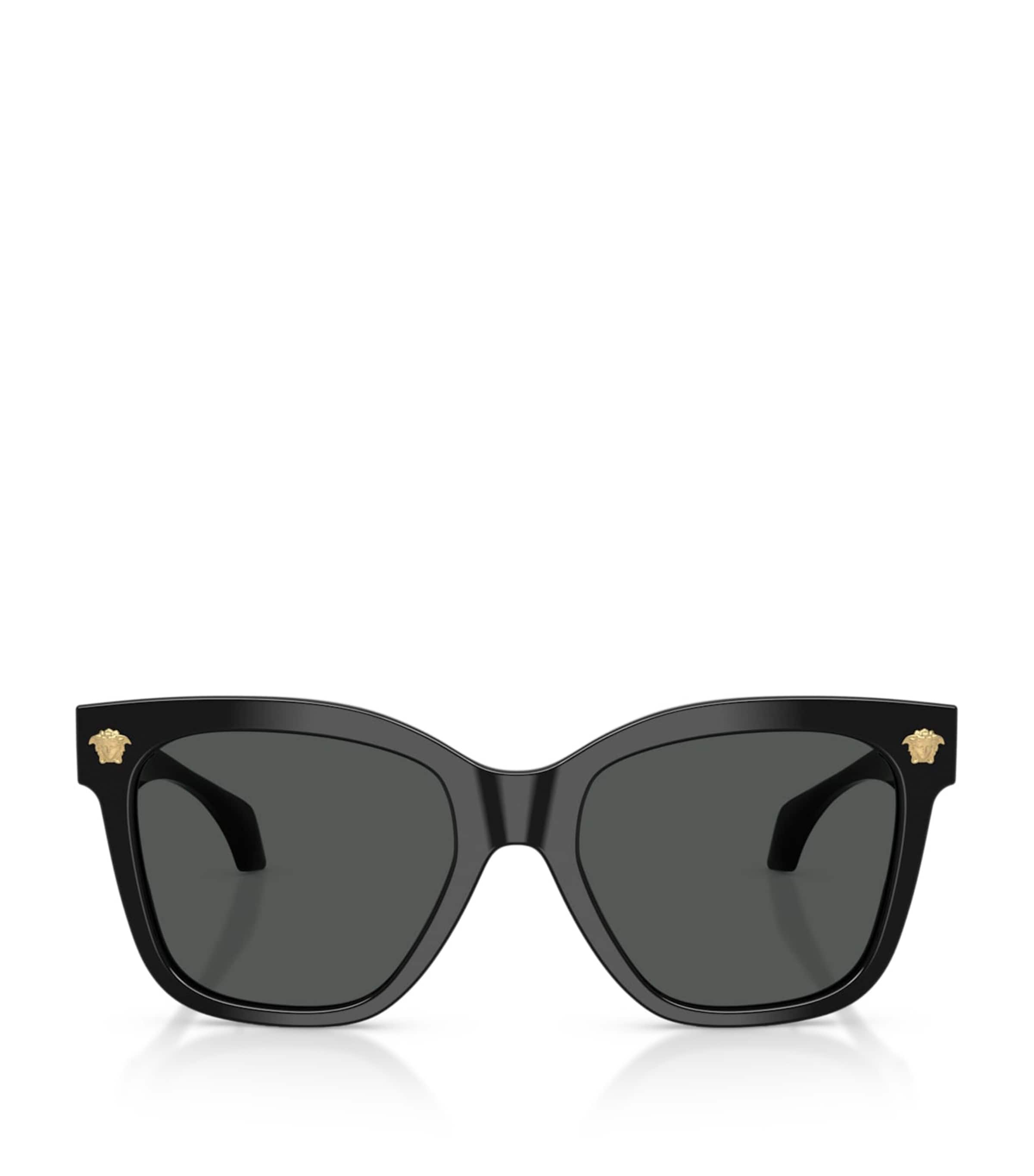 Versace Acetate VE4511 Square Sunglasses Black Image 1