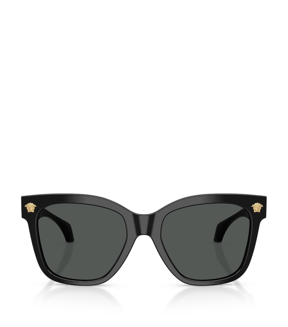 Versace Acetate VE4511 Square Sunglasses Black Image 1