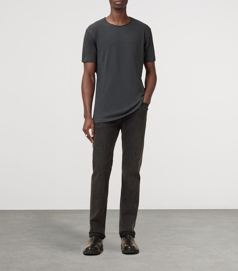 Organic Cotton Figure T-Shirt CARTER GREY Image 2