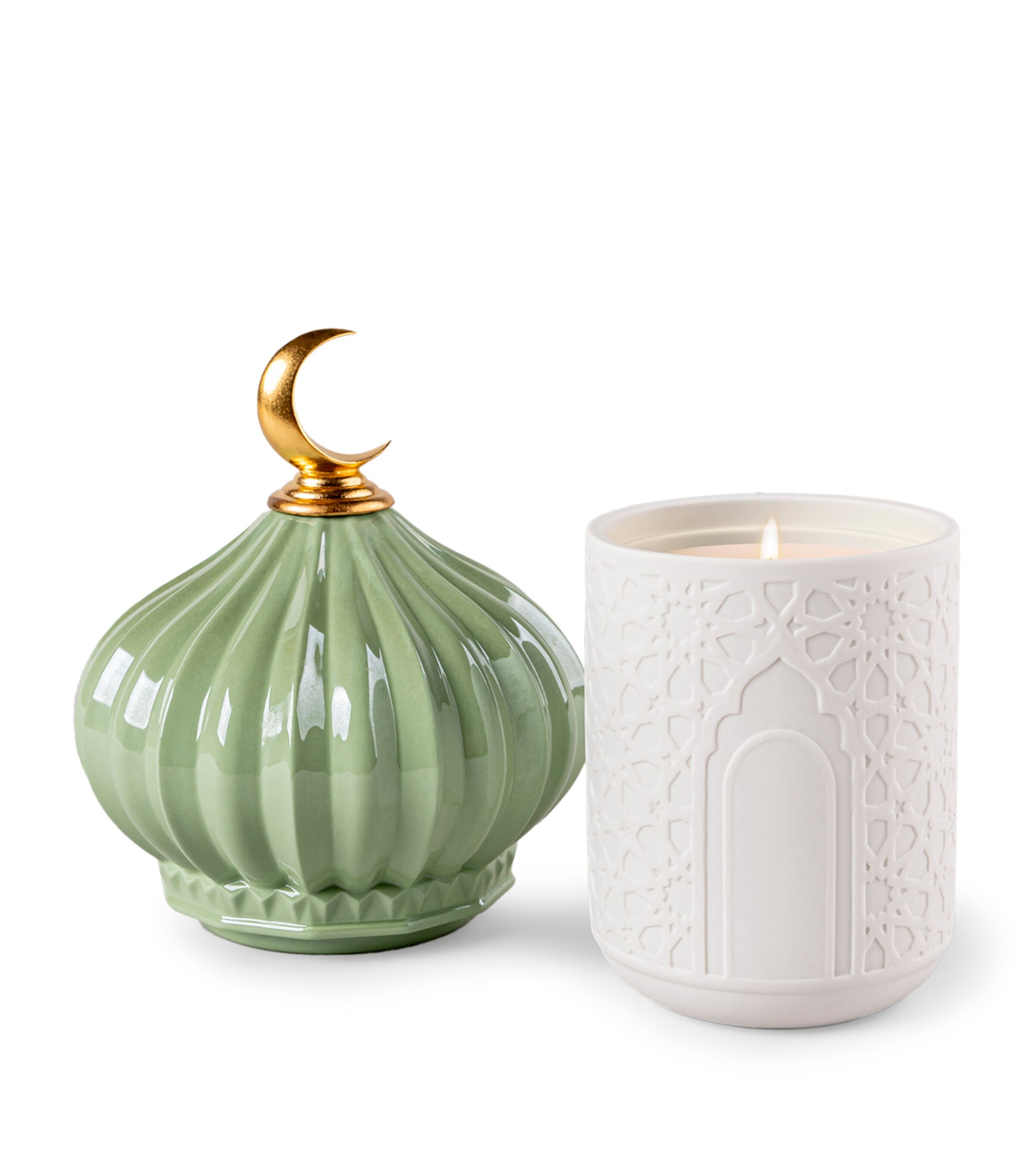 Lladró Majestic Nights Candle (300g) Image 3