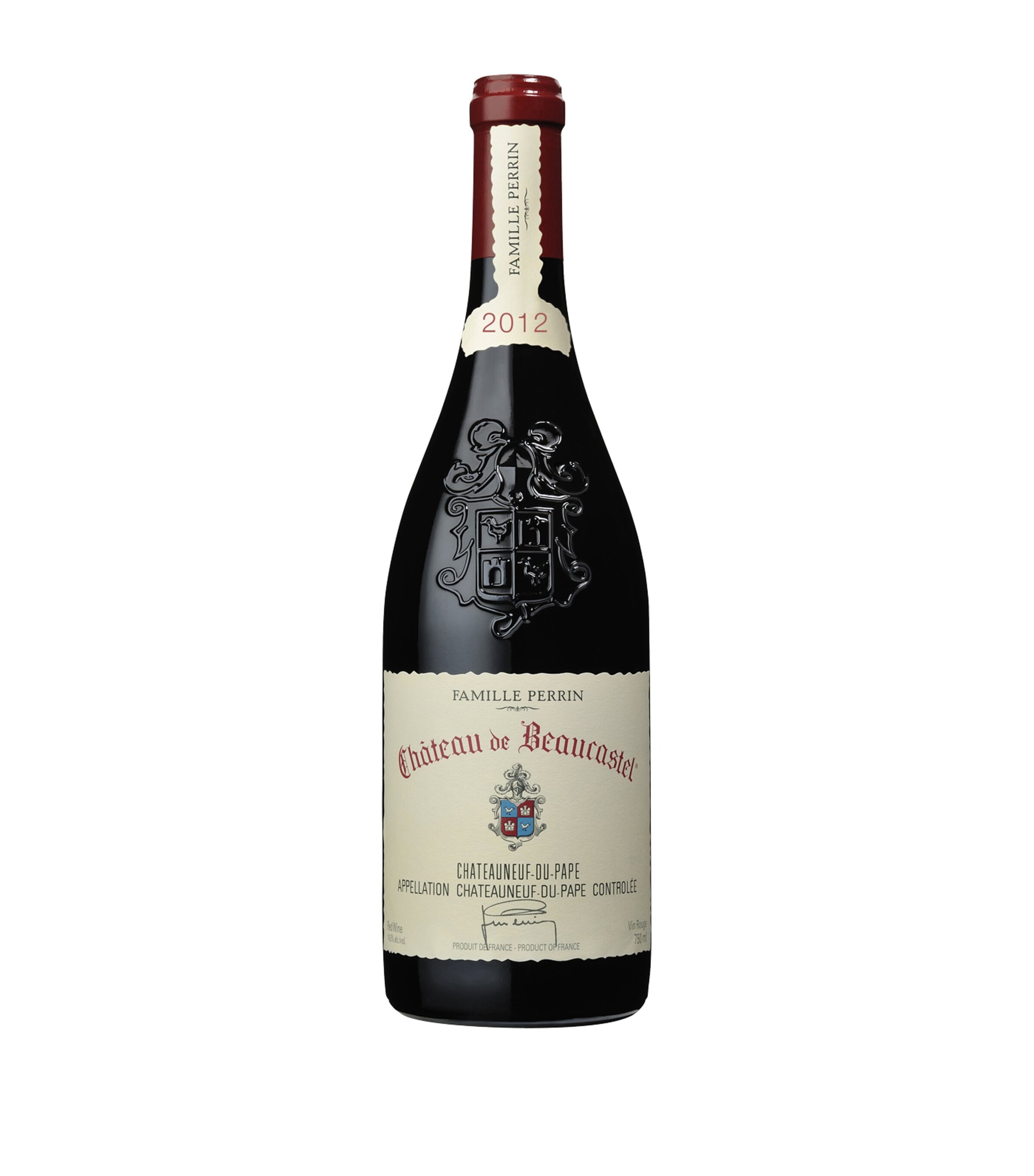 Beaucastel Châteauneuf-du-Pape 2012 (75cl) - Rhône, France Image 1