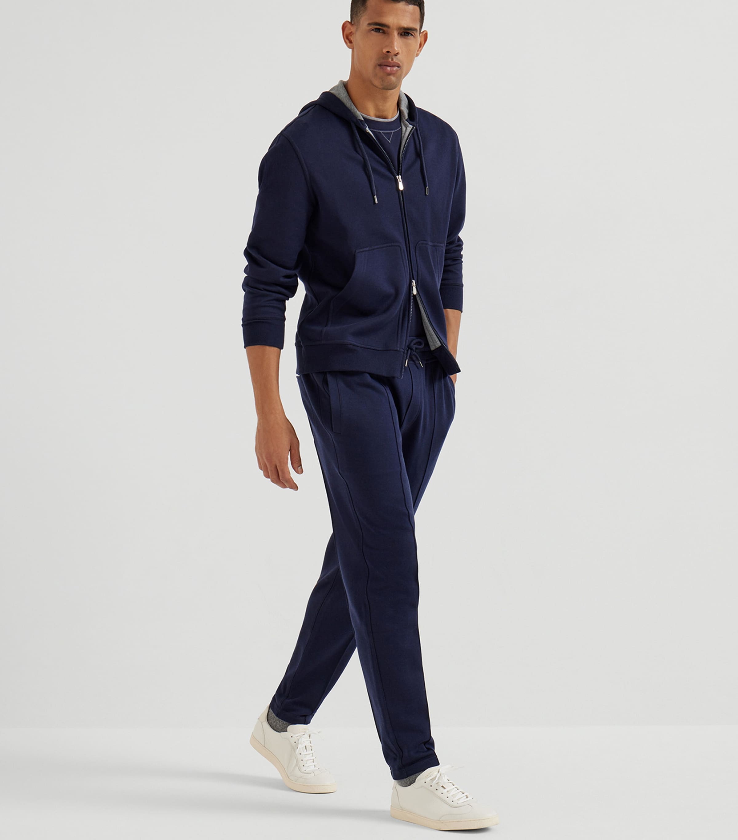 Cotton Faux-Layered Logo T-Shirt CD325 Image 4