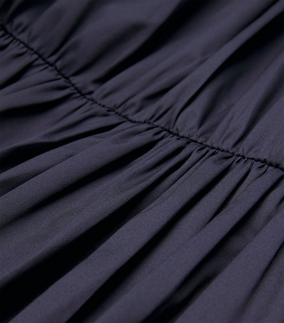 Short-Sleeve Collage Midi Dress MIDNIGHT Image 4