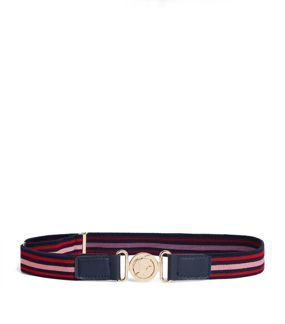 Bonpoint Stripe Belt Marine Image 1