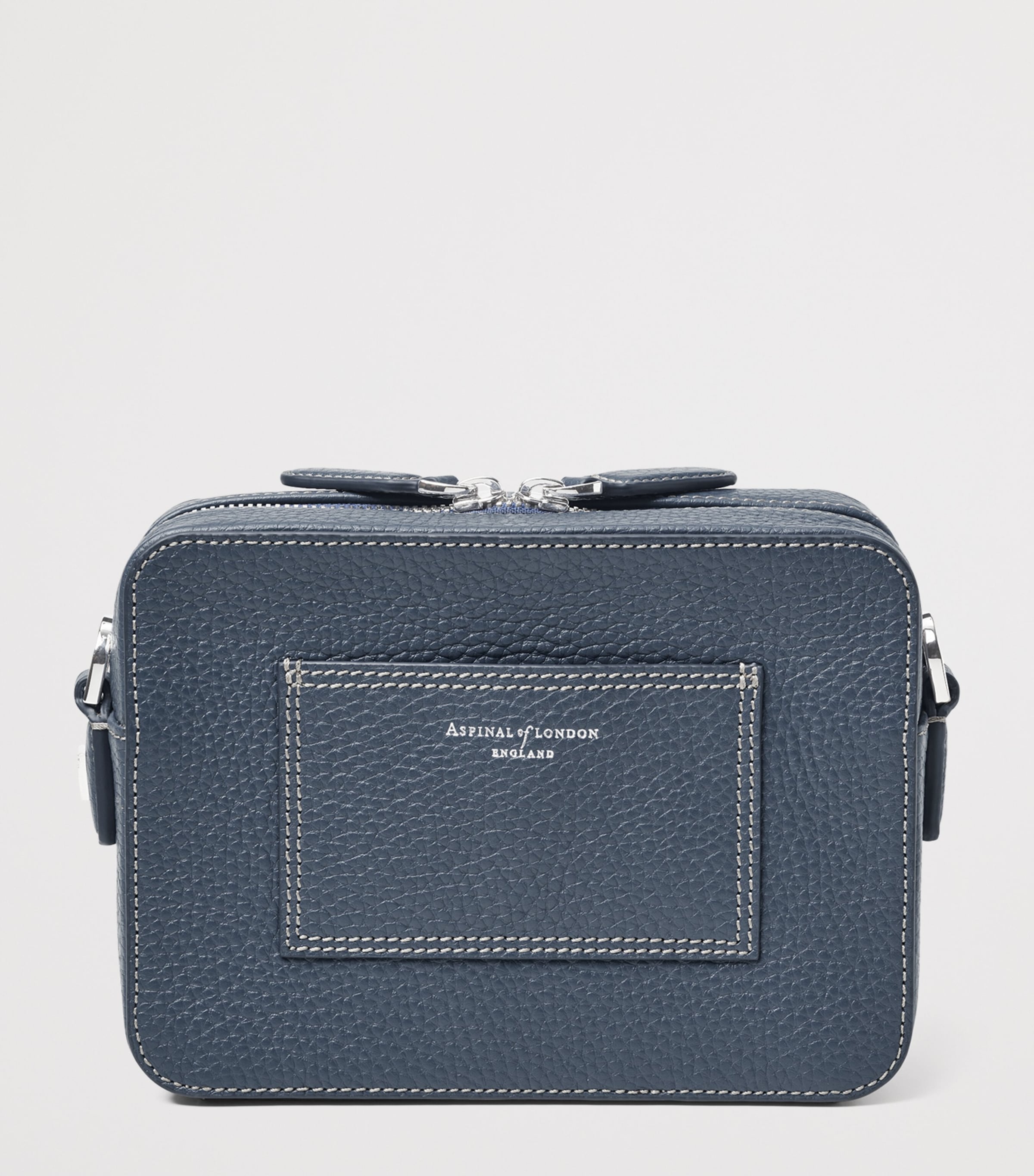 Leather Union Flag Camera Bag BRIT Image 3