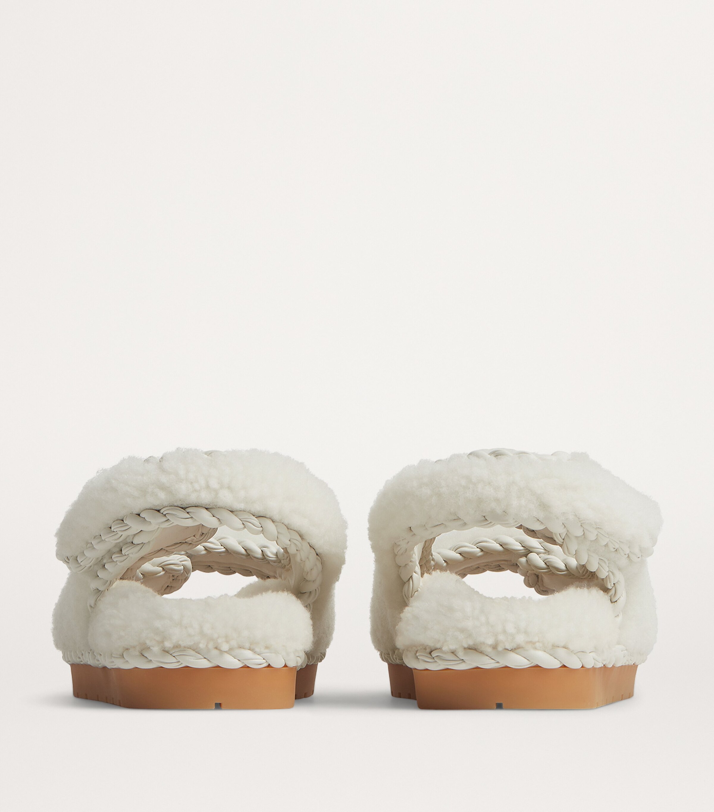 Shearling Jack Sandals 9202 Image 4