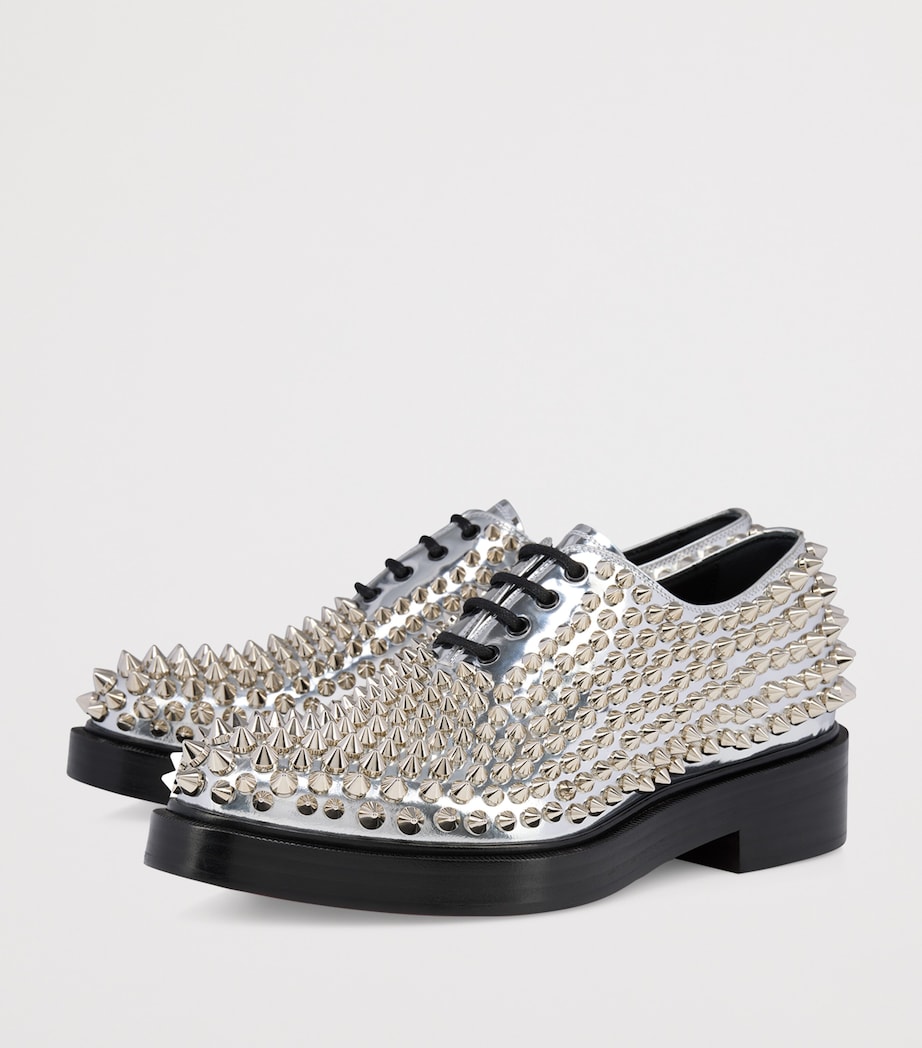 DT Croydon Leather Oxford Shoes SV20 Image 2