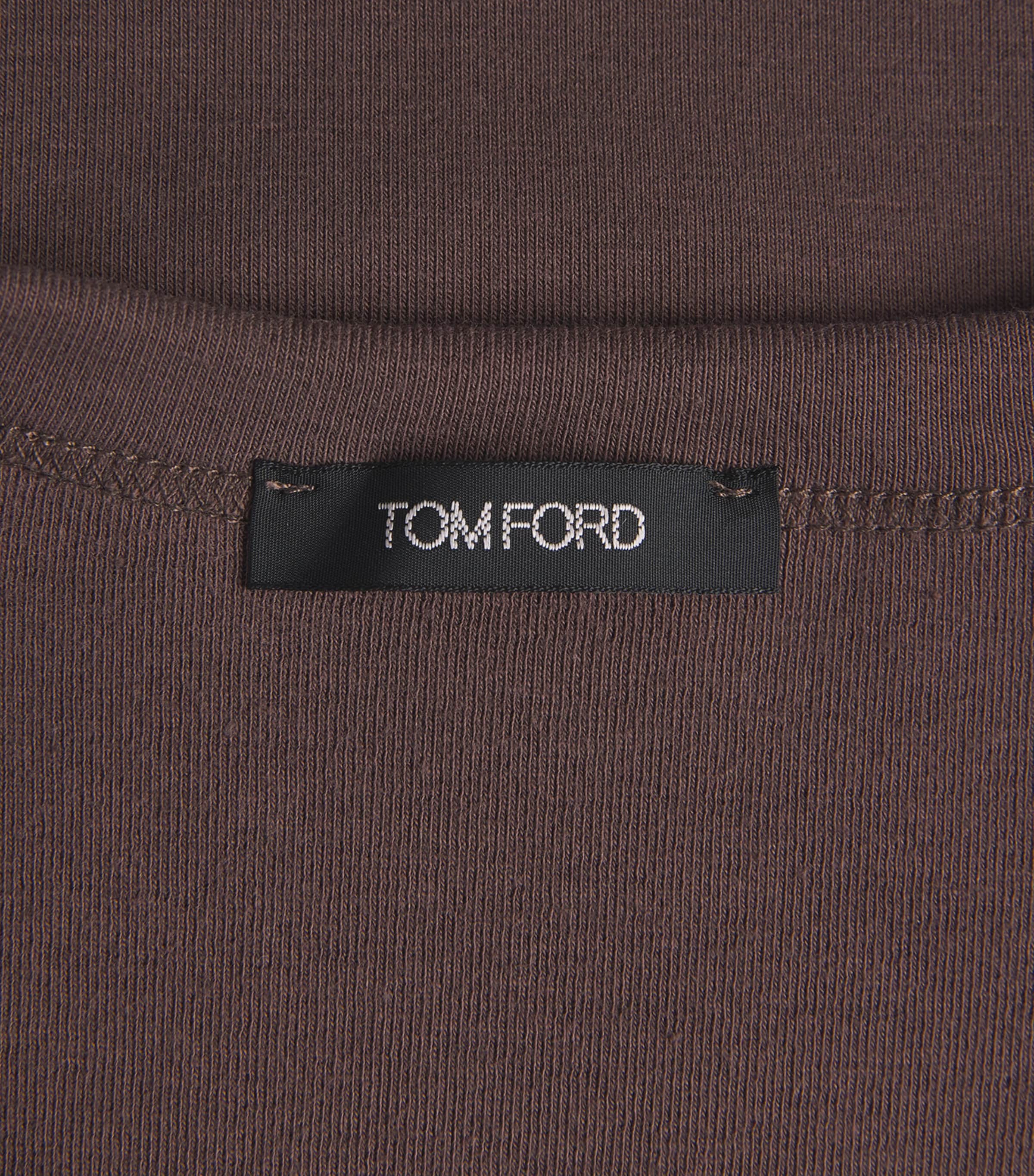 Stretch-Cotton T-Shirt 206 NUDE 8 Image 4