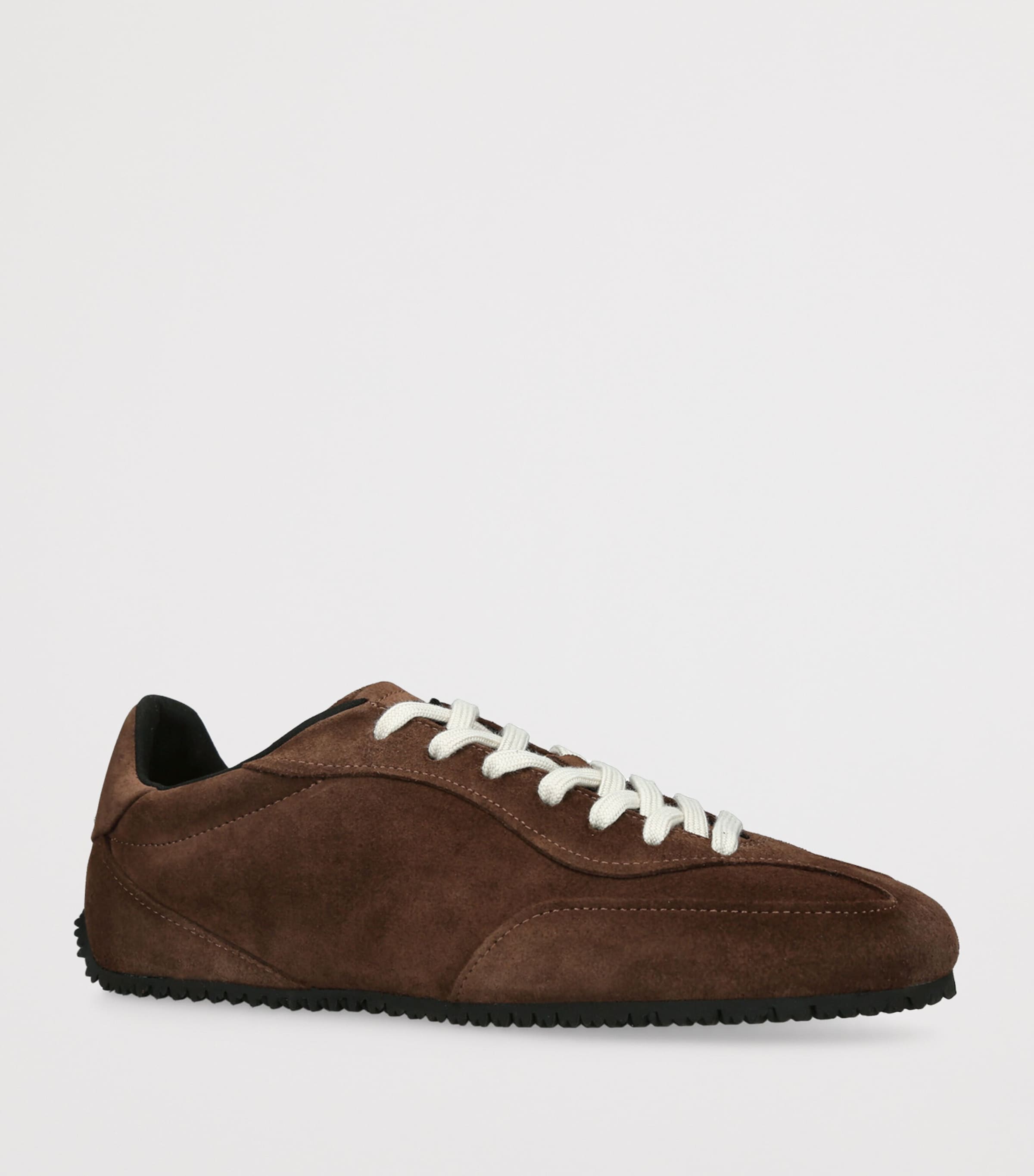 Axel Arigato Suede Daze Runner Sneakers Dark Brown Image 3