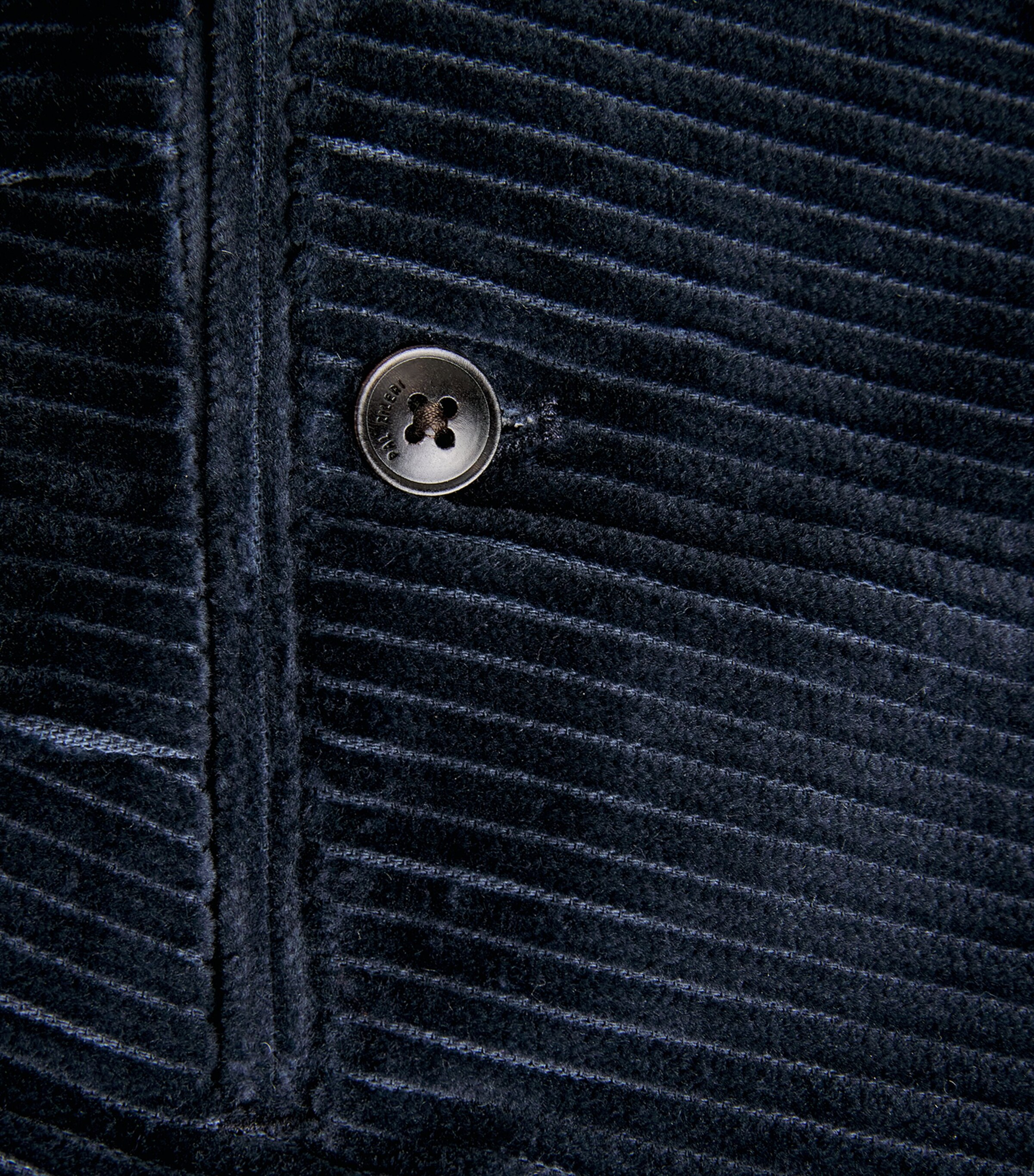 Corduroy Trousers 01 BLUE NAVY Image 5