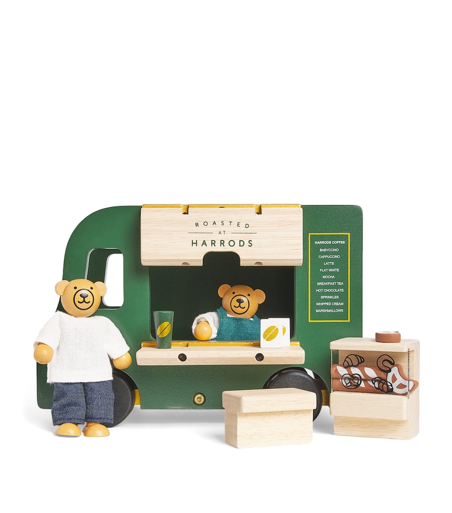 Roast & Bake Coffee Van Toy Set MULTI Image 1