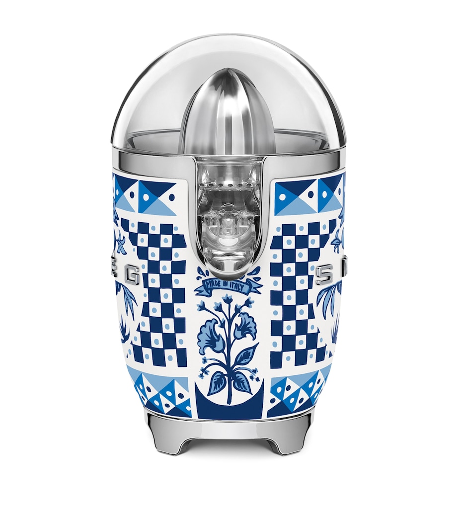 x Dolce & Gabbana Blu Mediterraneo Citrus Juicer WHITE & BLUE Image 7