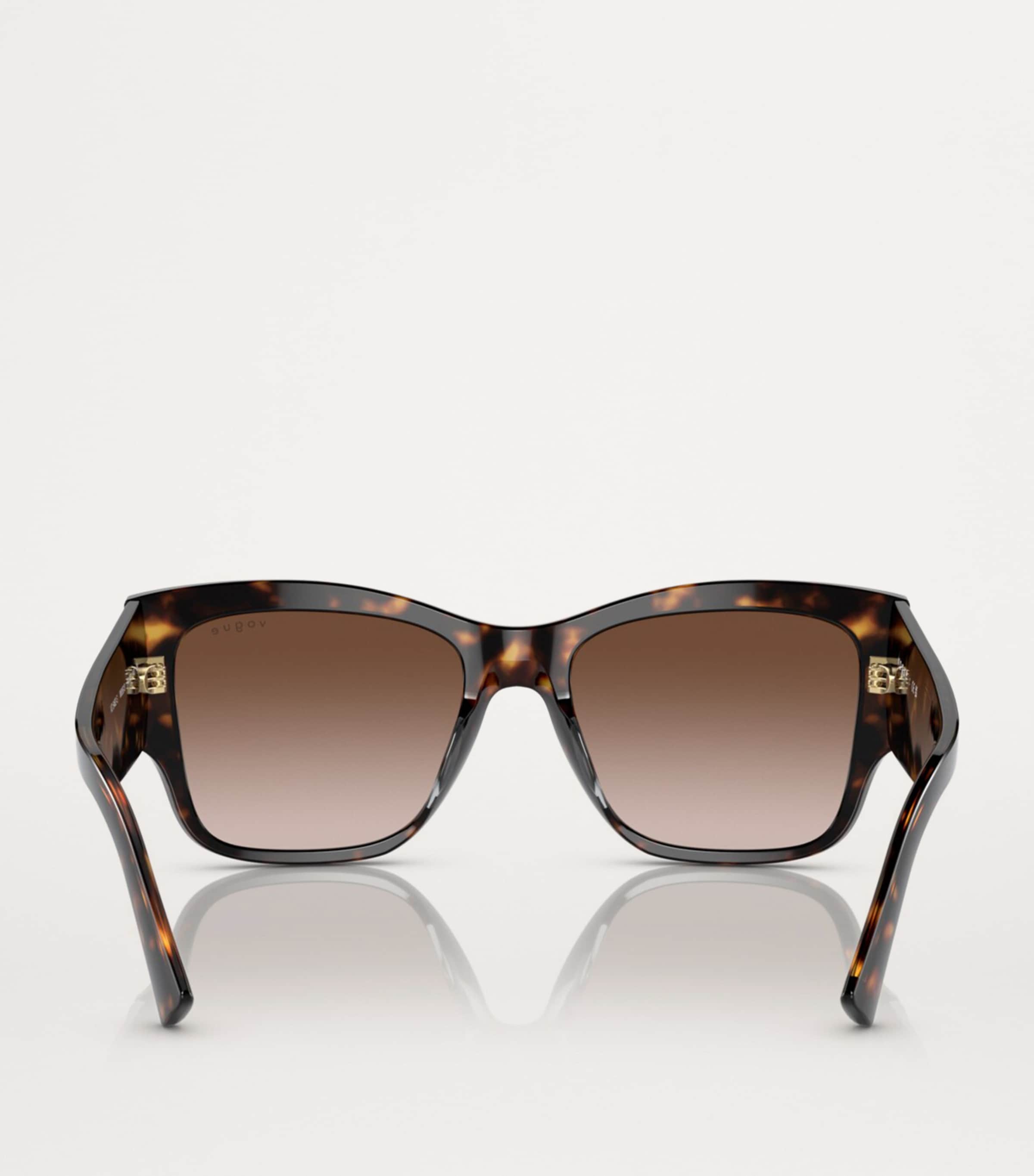 Vogue Acetate VO5462S Tortoiseshell Sunglasses Image 4