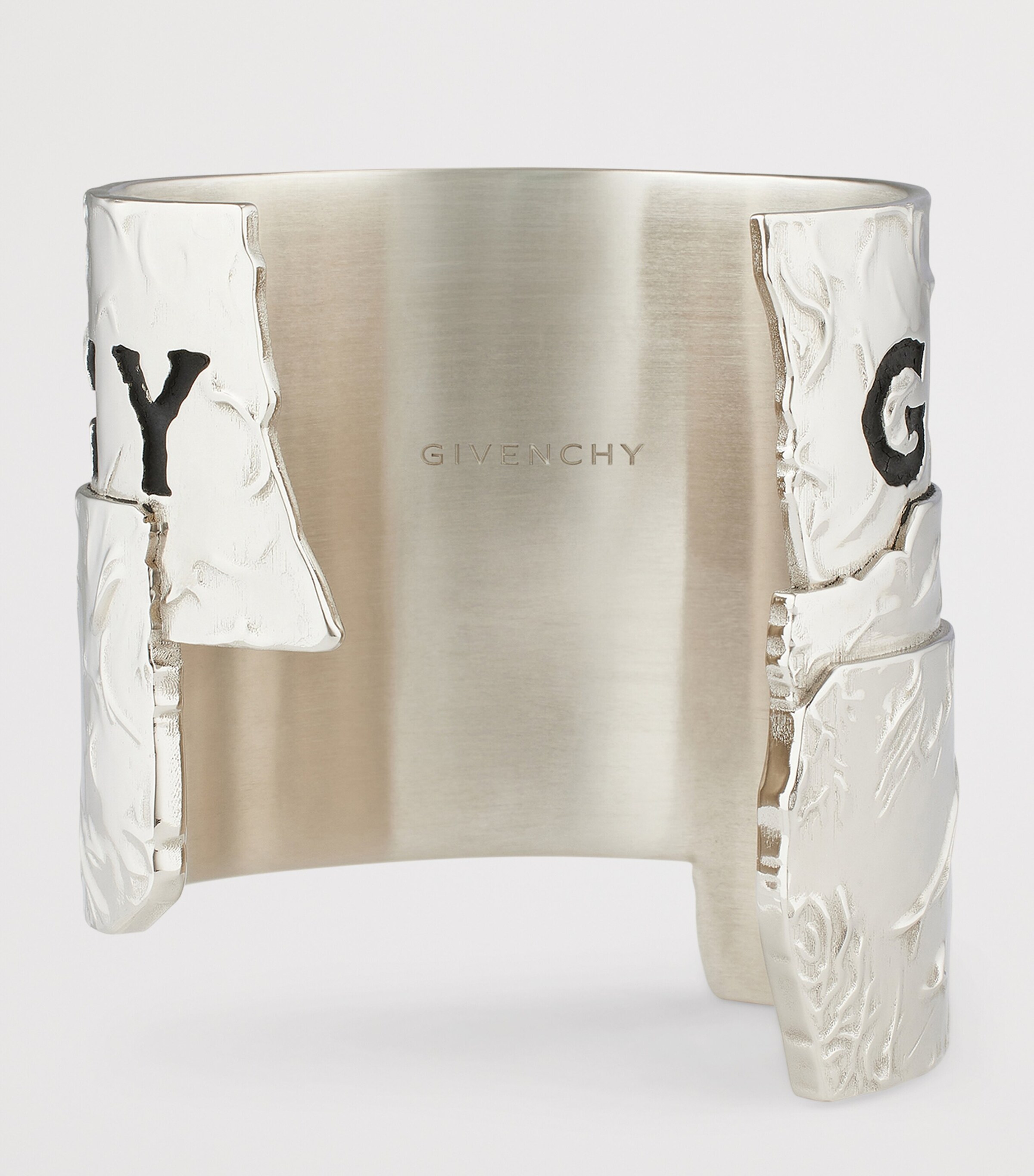 Tape Cuff Bracelet ANTIC SILVERY Image 4