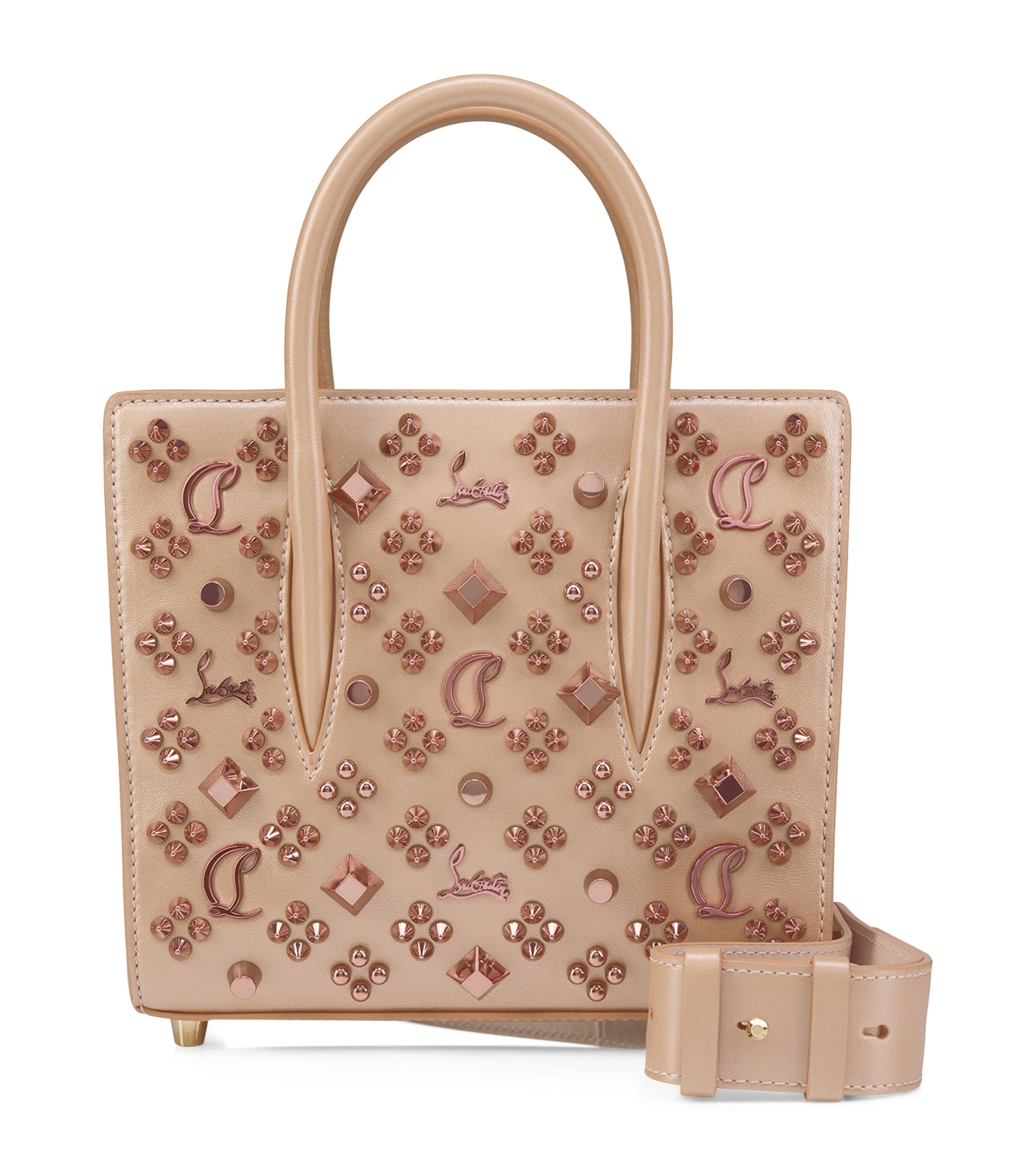 トートバッグ Christian Louboutin Borsa Shopping CL24161B-Christian-Louboutin-