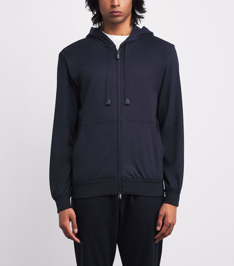 Zip-Up Hoodie 4100 Image 3