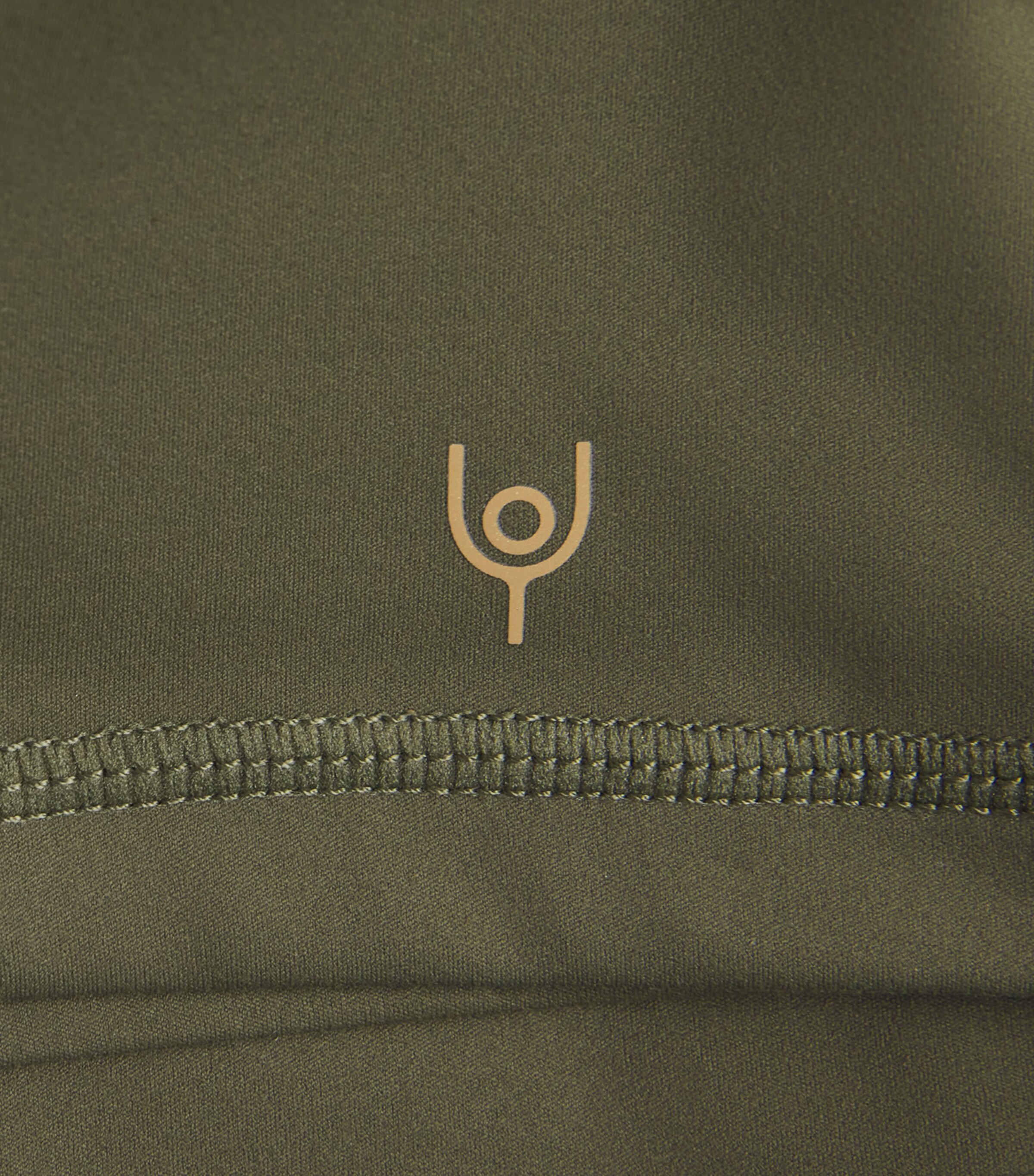 Y.O.U Womens Spa Logo Shorts Ramble Image 6